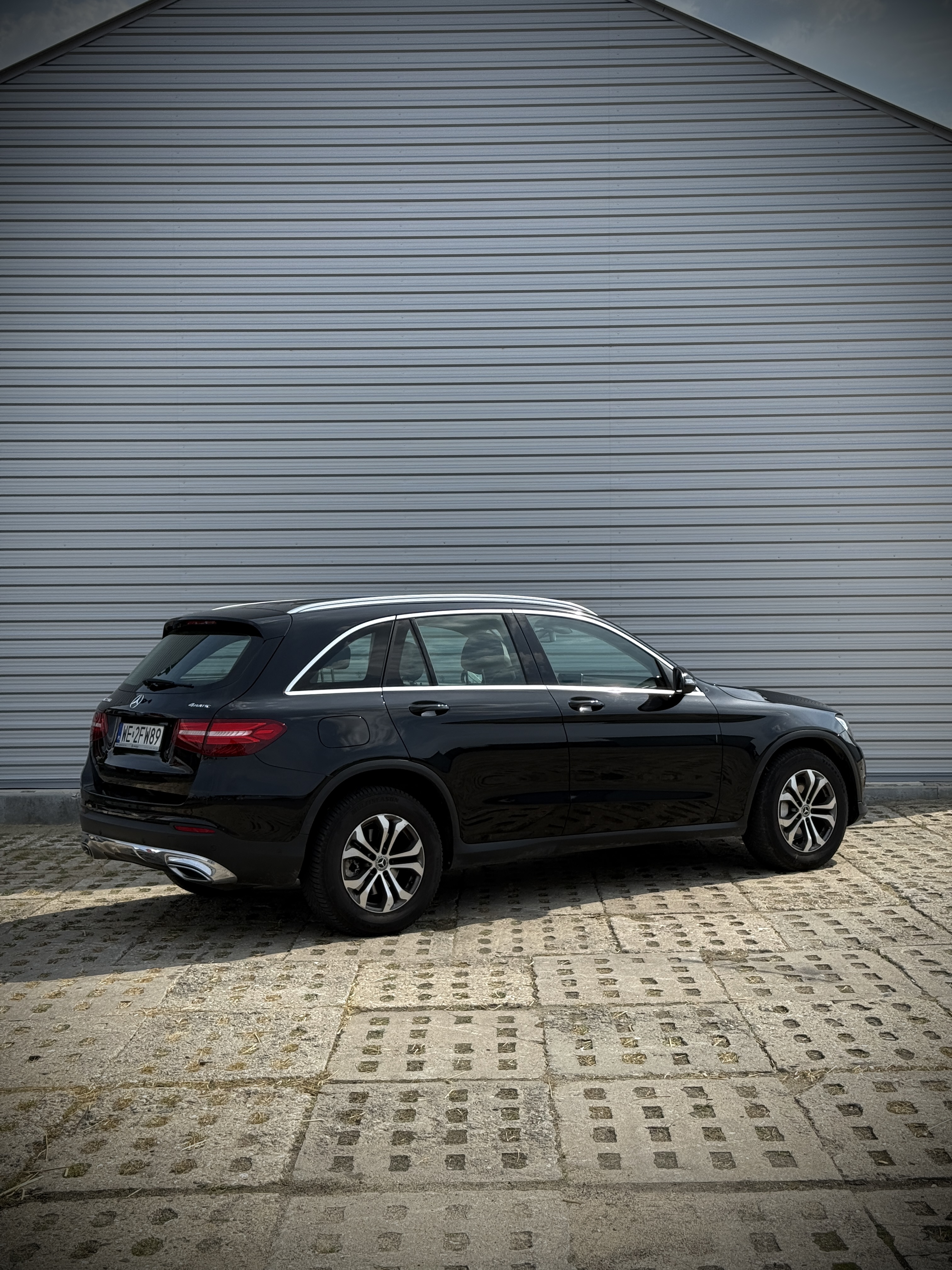Mercedes GLC 220d 2019 – SUV premium na co dzień