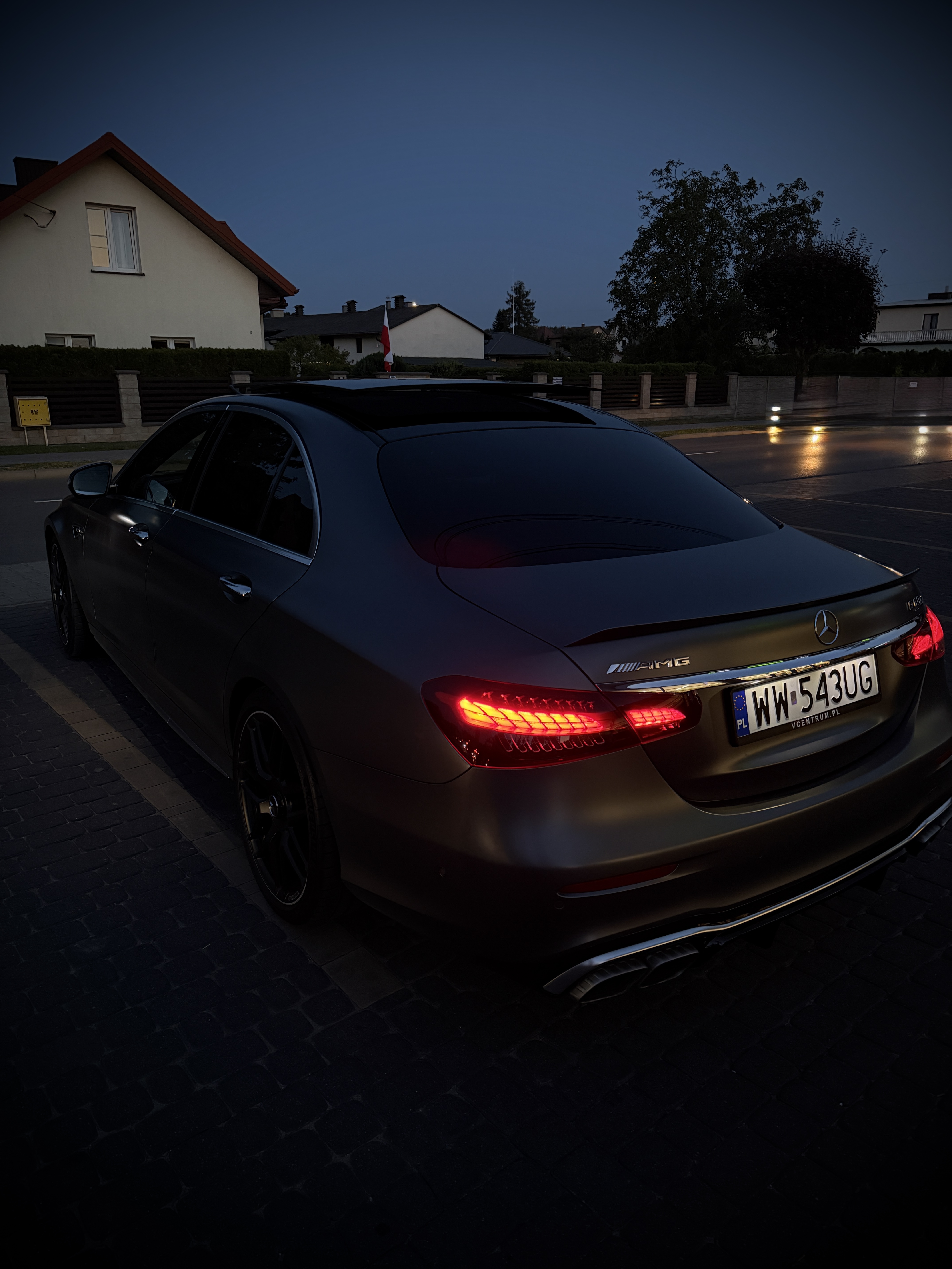 Mercedes-AMG E63 S 2021 – 612 KM i 4MATIC+