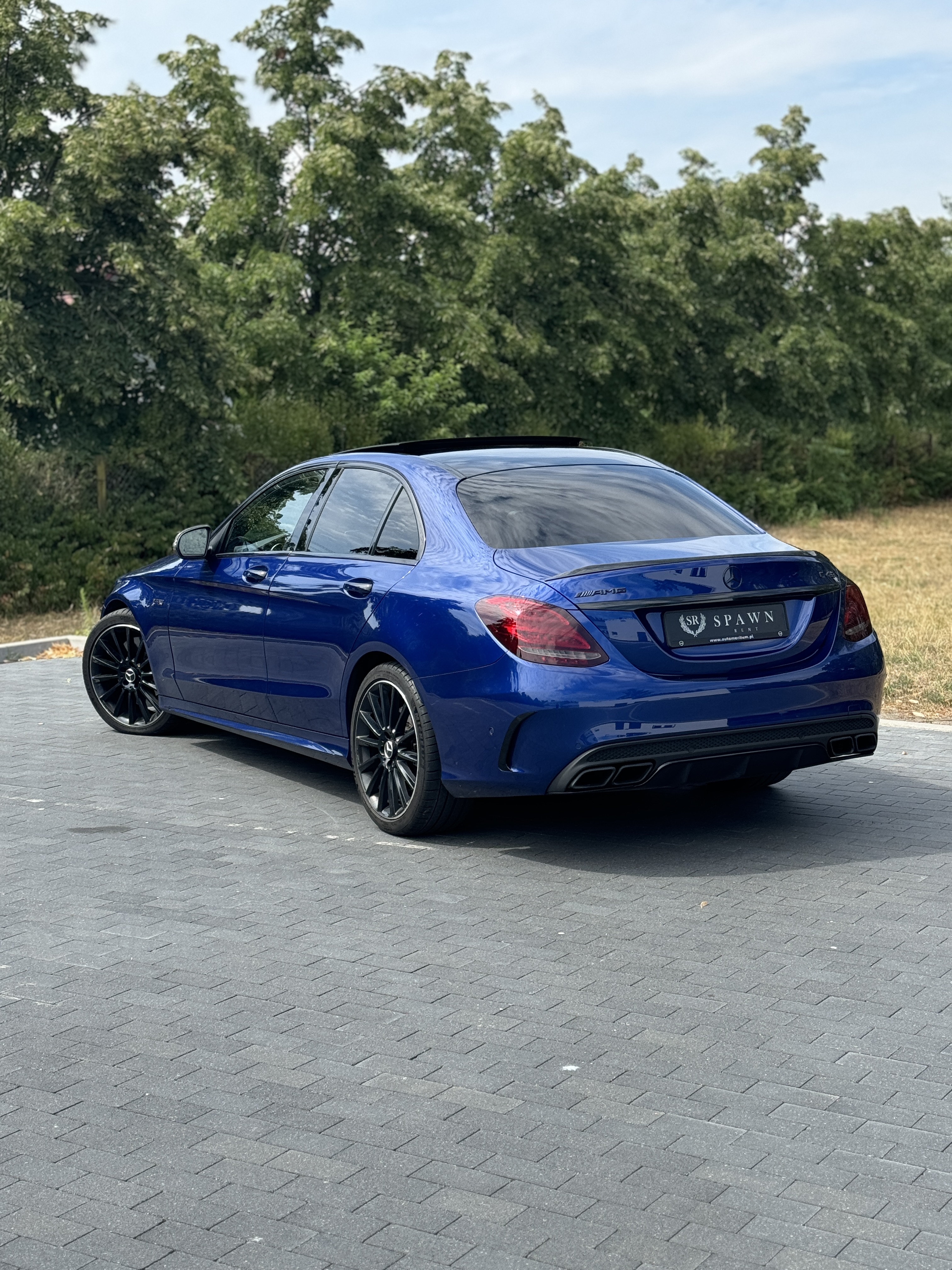 Mercedes-AMG C43 2015 – Sport i elegancja w jednym
