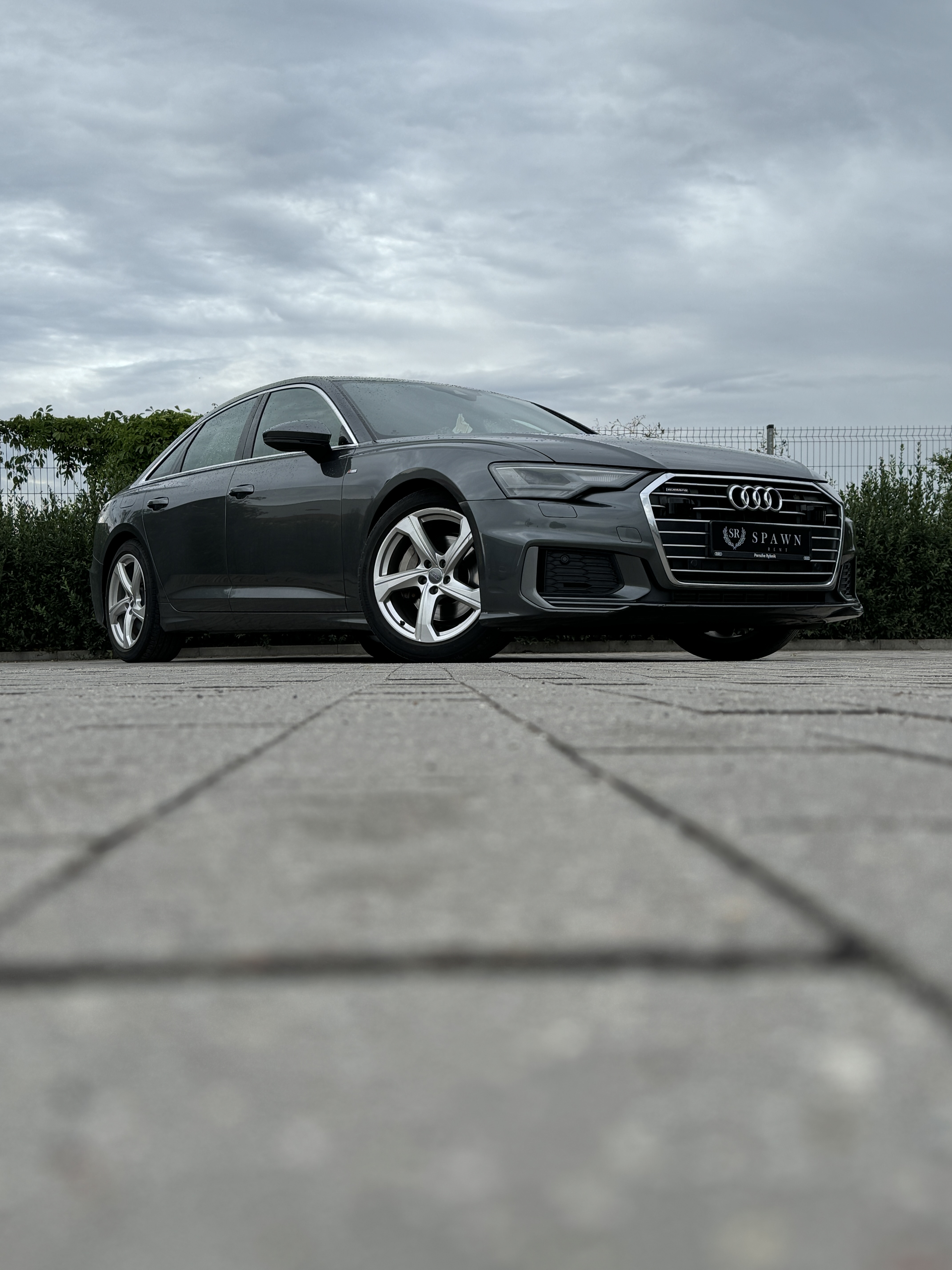 Audi A6 2019 – Nowoczesny sedan, który robi wrażenie