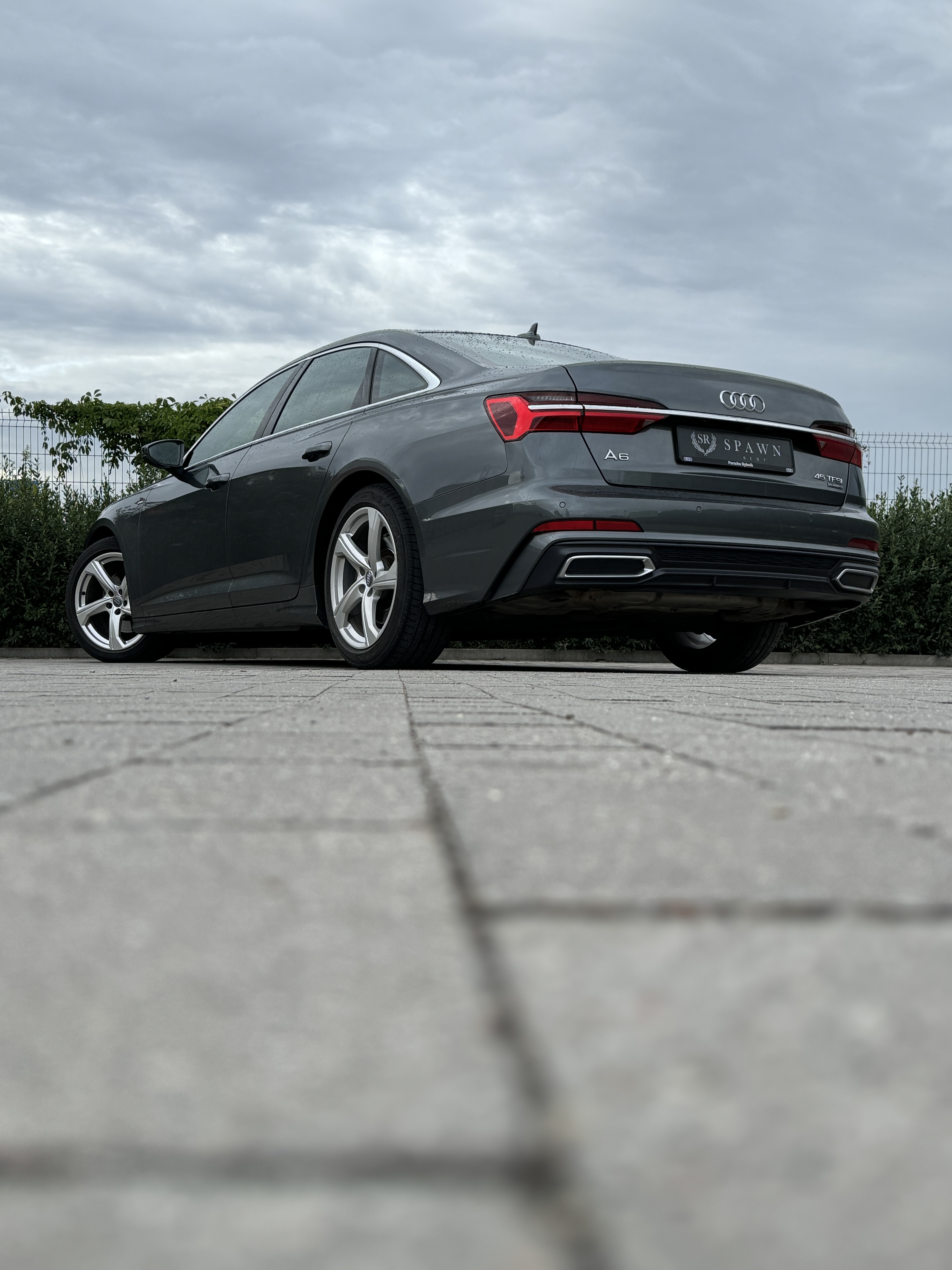 Audi A6 2019 – Nowoczesny sedan, który robi wrażenie