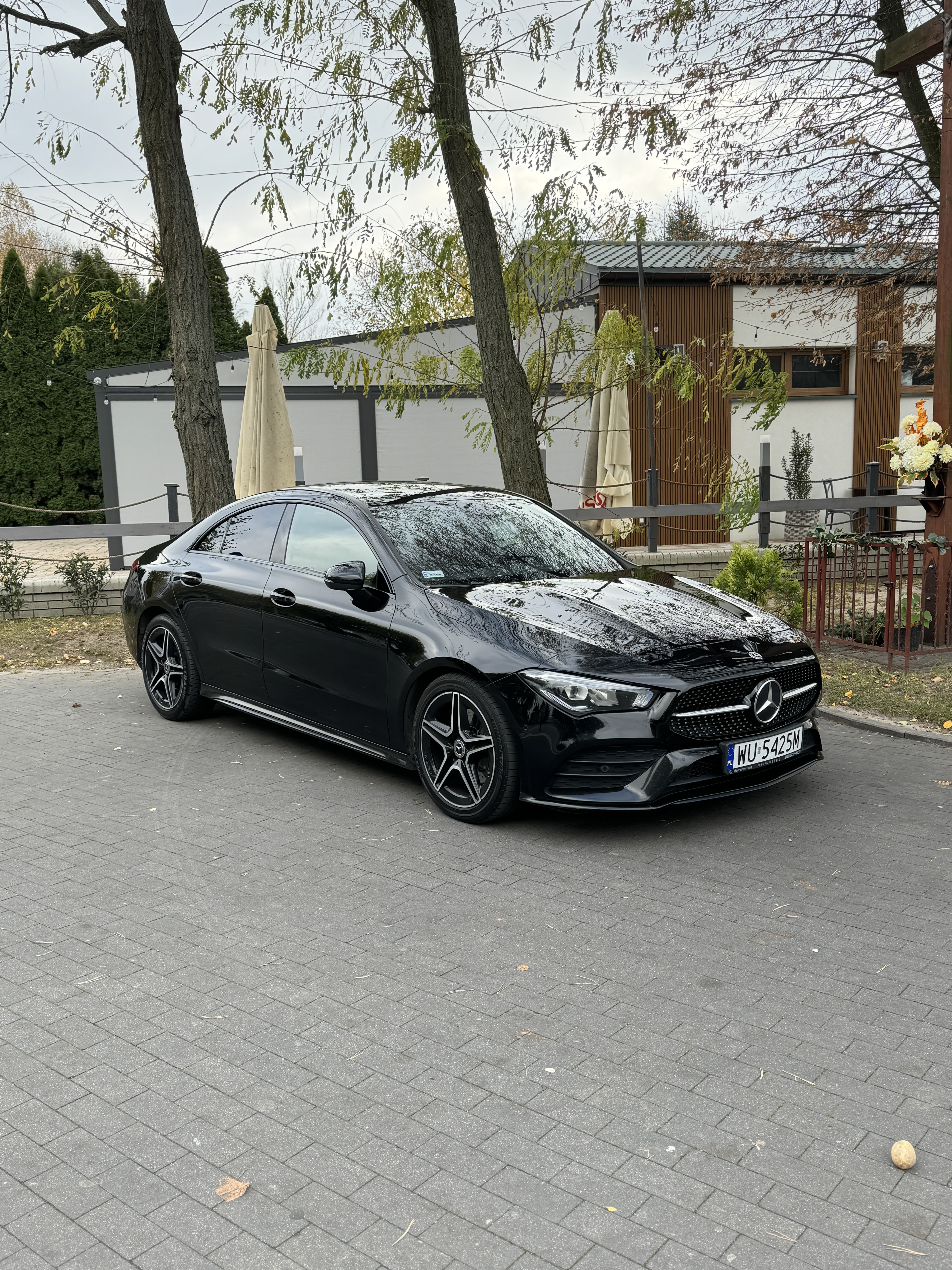 Mercedes CLA200 2020 – Stylowe coupé w kompaktowym wydaniu