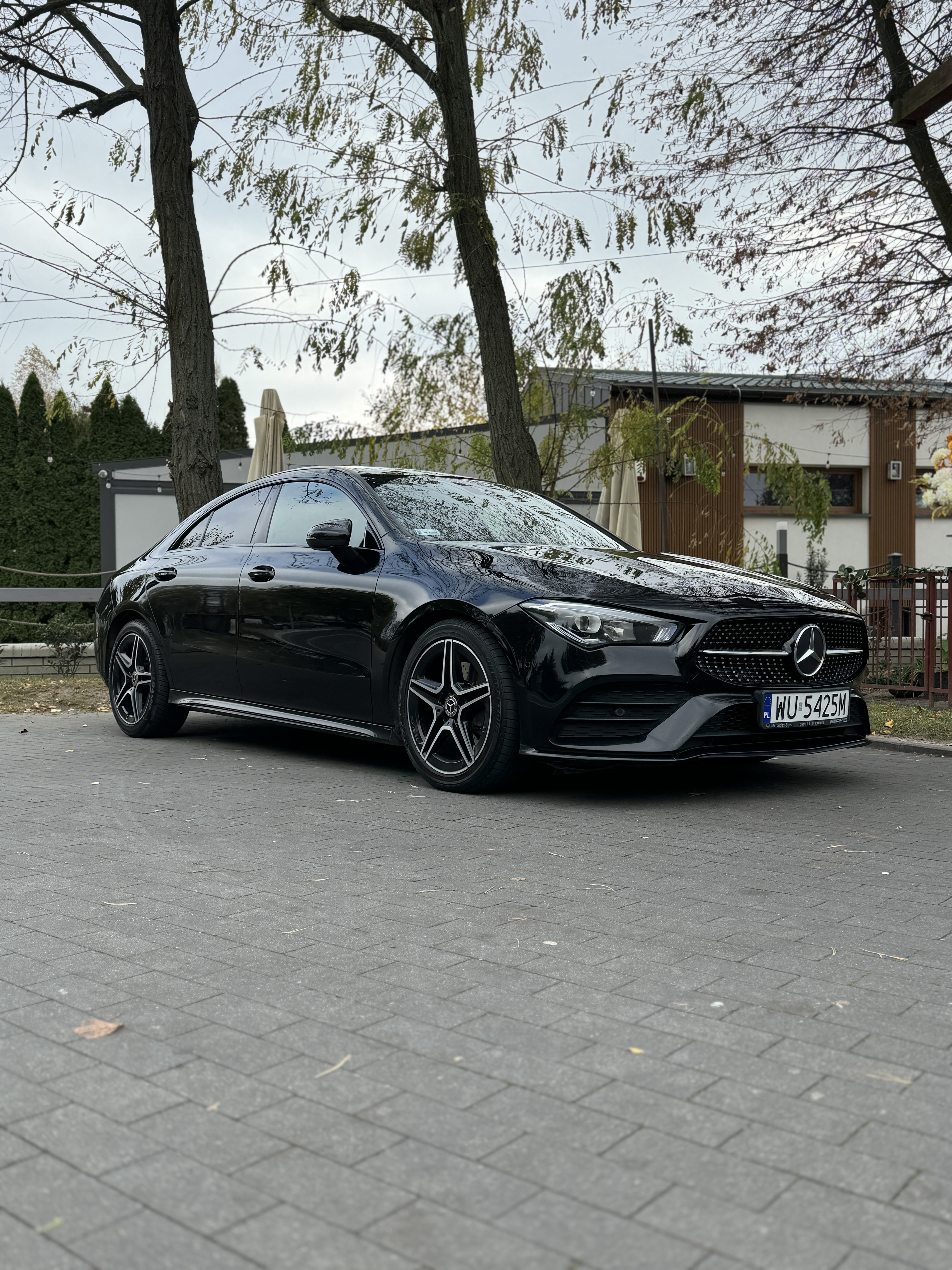 Mercedes CLA200 2020 – Stylowe coupé w kompaktowym wydaniu