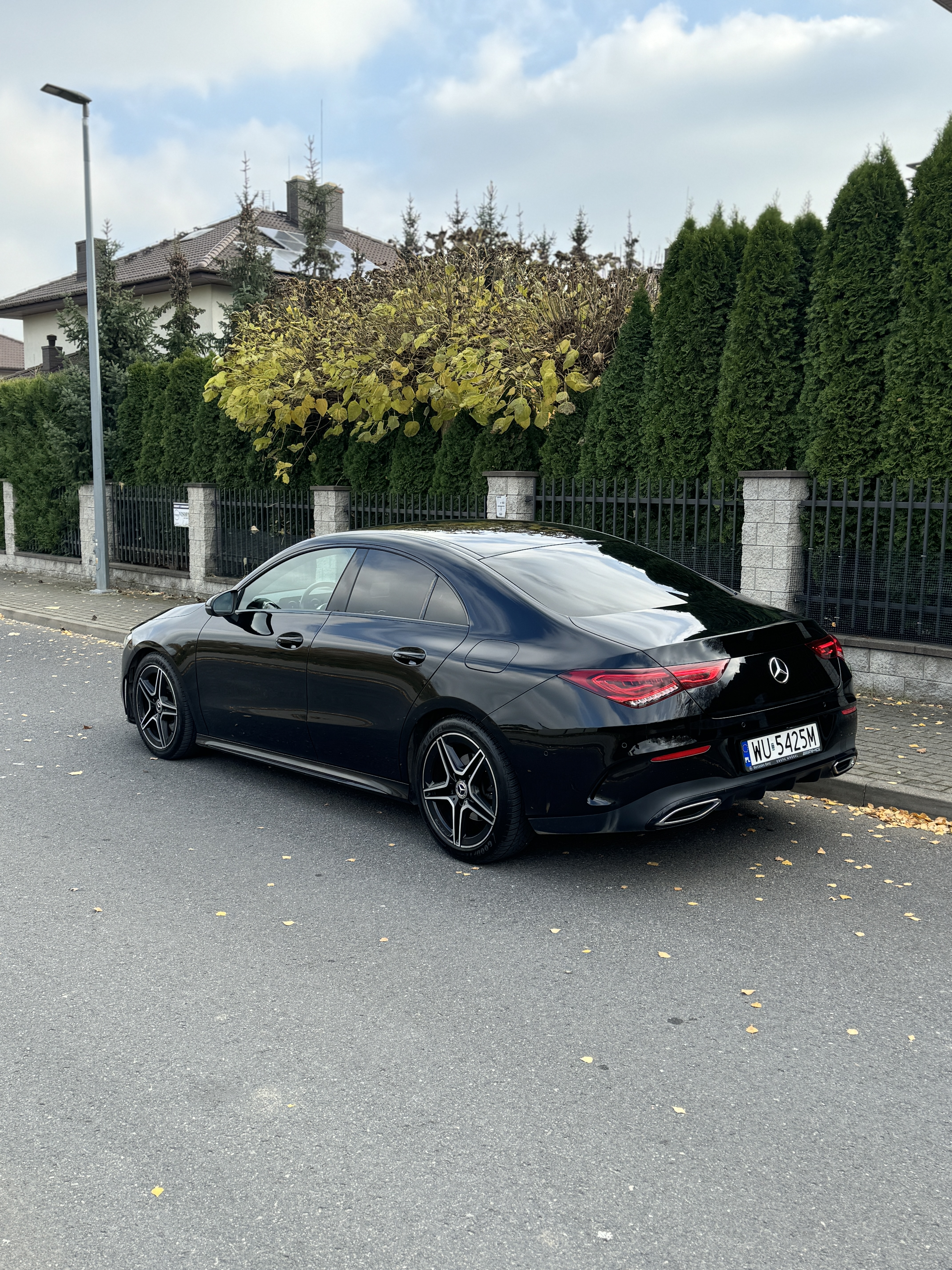 Mercedes CLA200 2020 – Stylowe coupé w kompaktowym wydaniu
