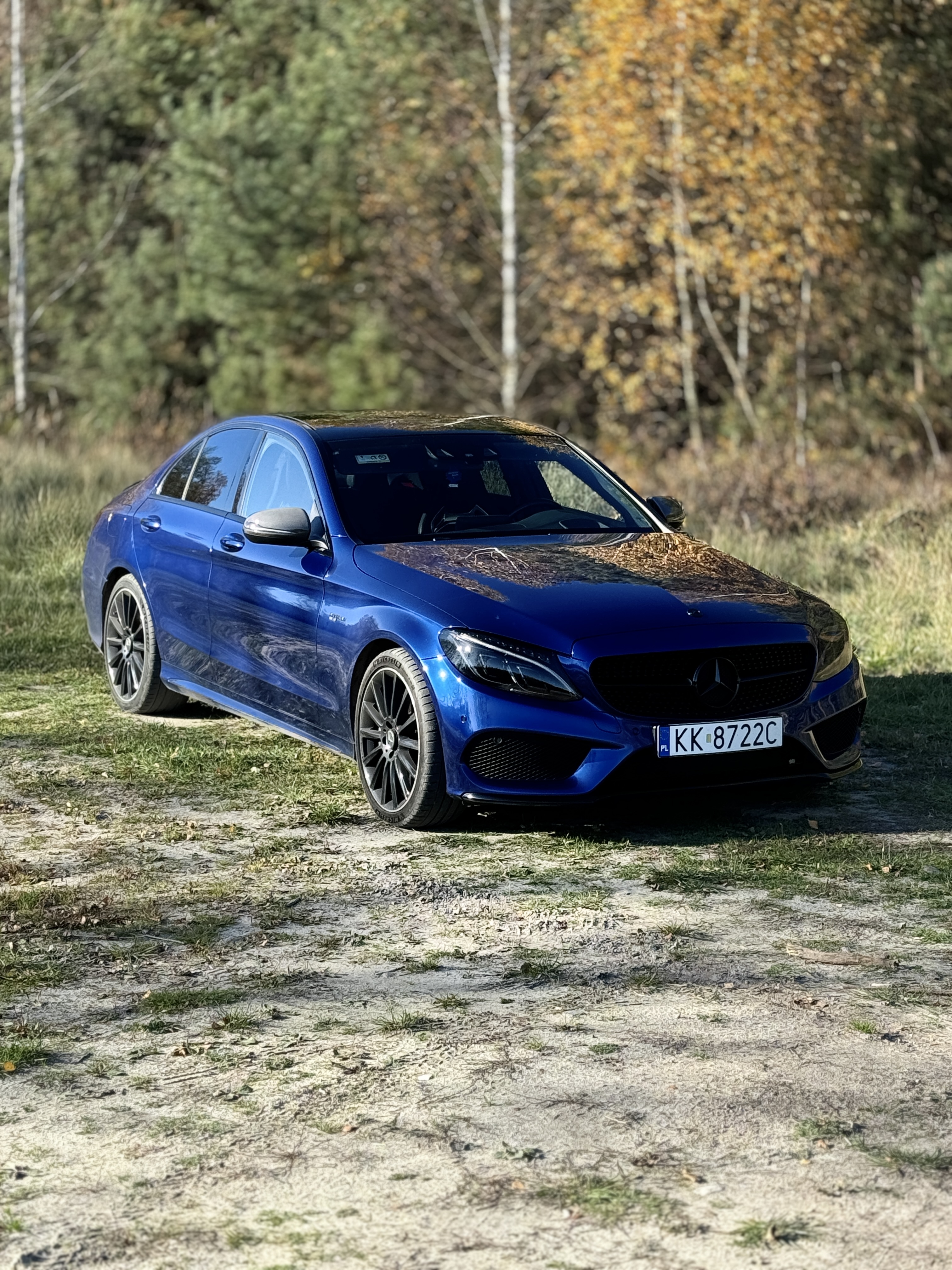 Mercedes-AMG C43 2015 – Sport i elegancja w jednym