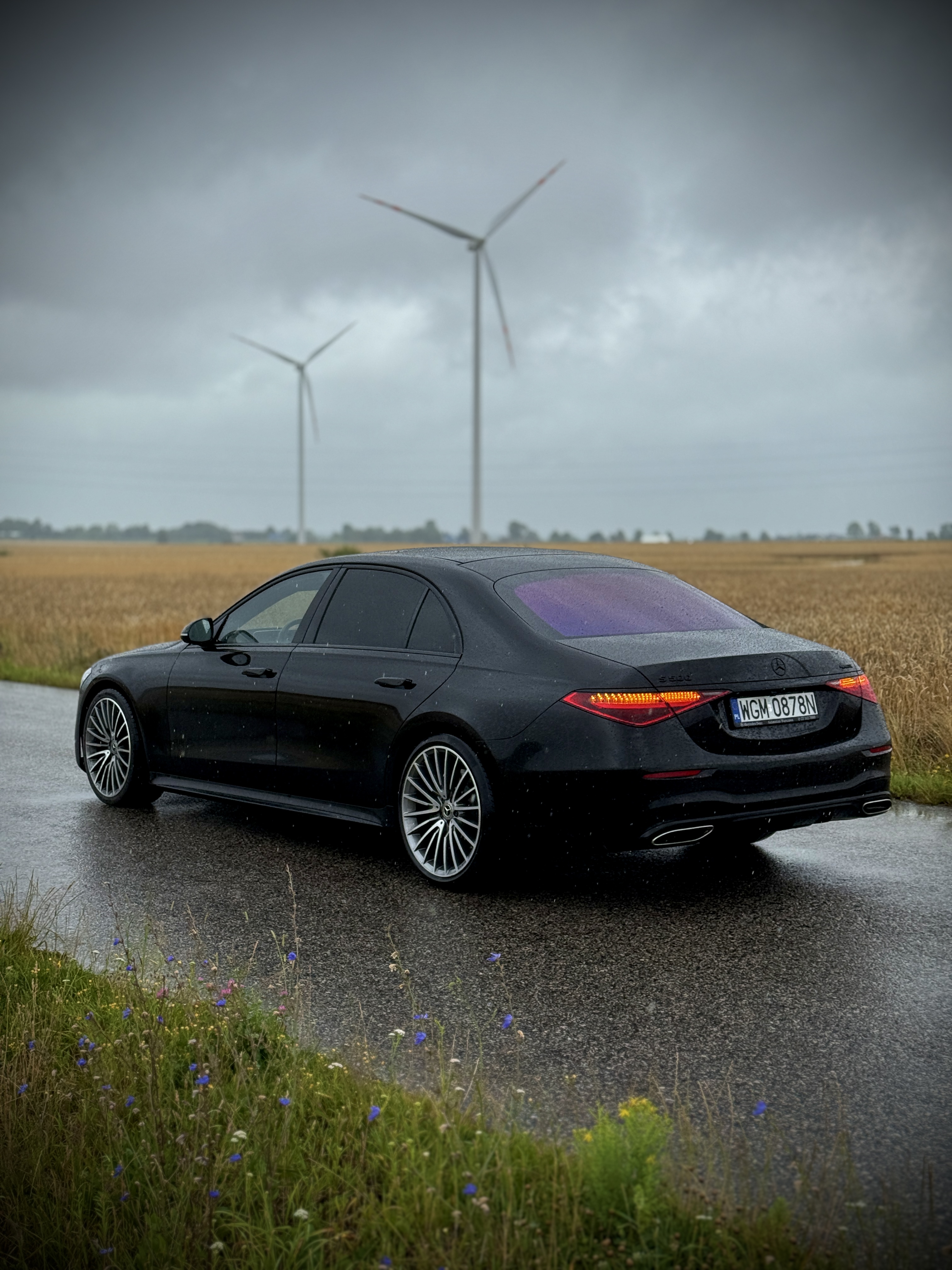 Mercedes S500 2021 – Nowa Klasa S z 4MATIC