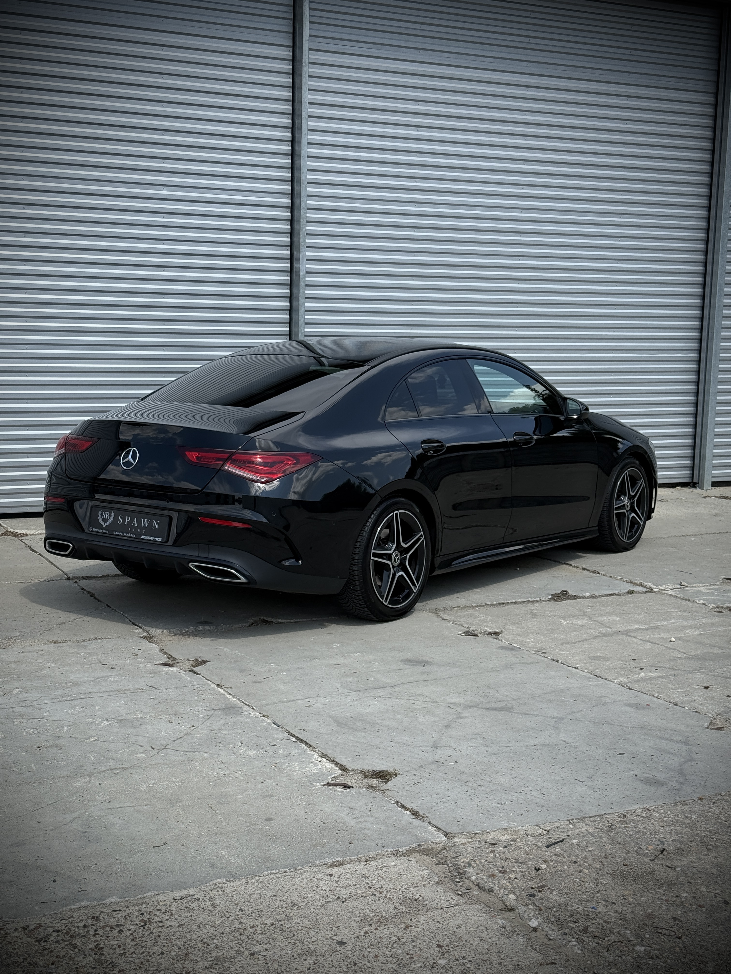 Mercedes CLA200 2020 – Stylowe coupé w kompaktowym wydaniu