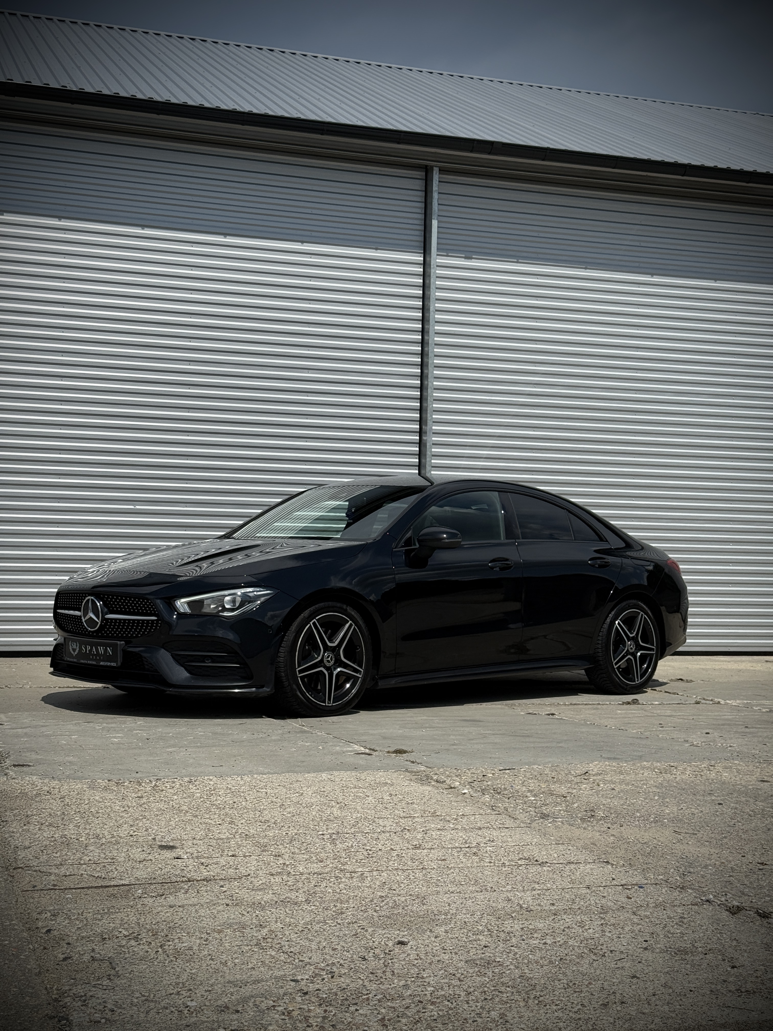 Mercedes CLA200 2020 – Stylowe coupé w kompaktowym wydaniu