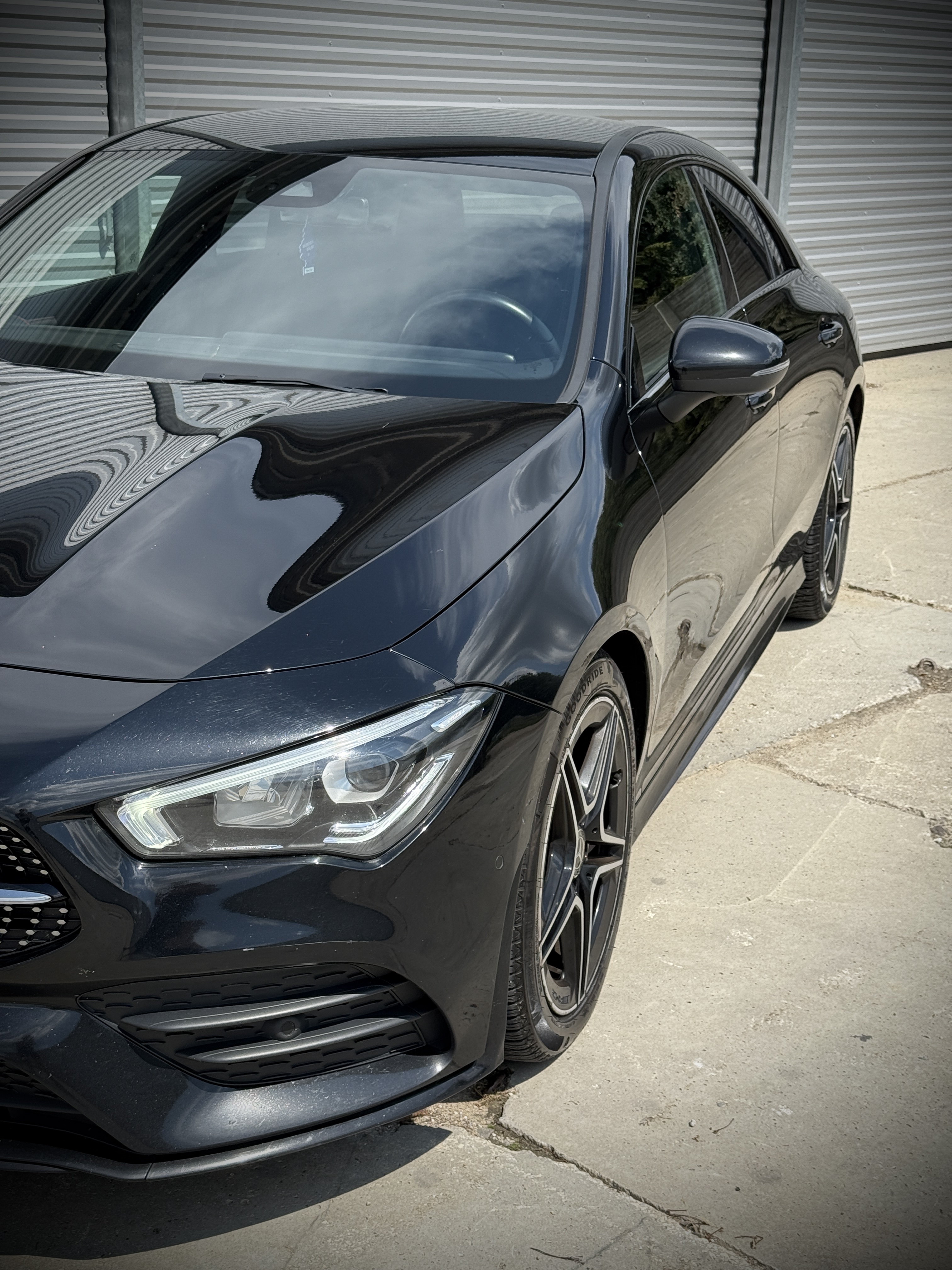 Mercedes CLA200 2020 – Stylowe coupé w kompaktowym wydaniu