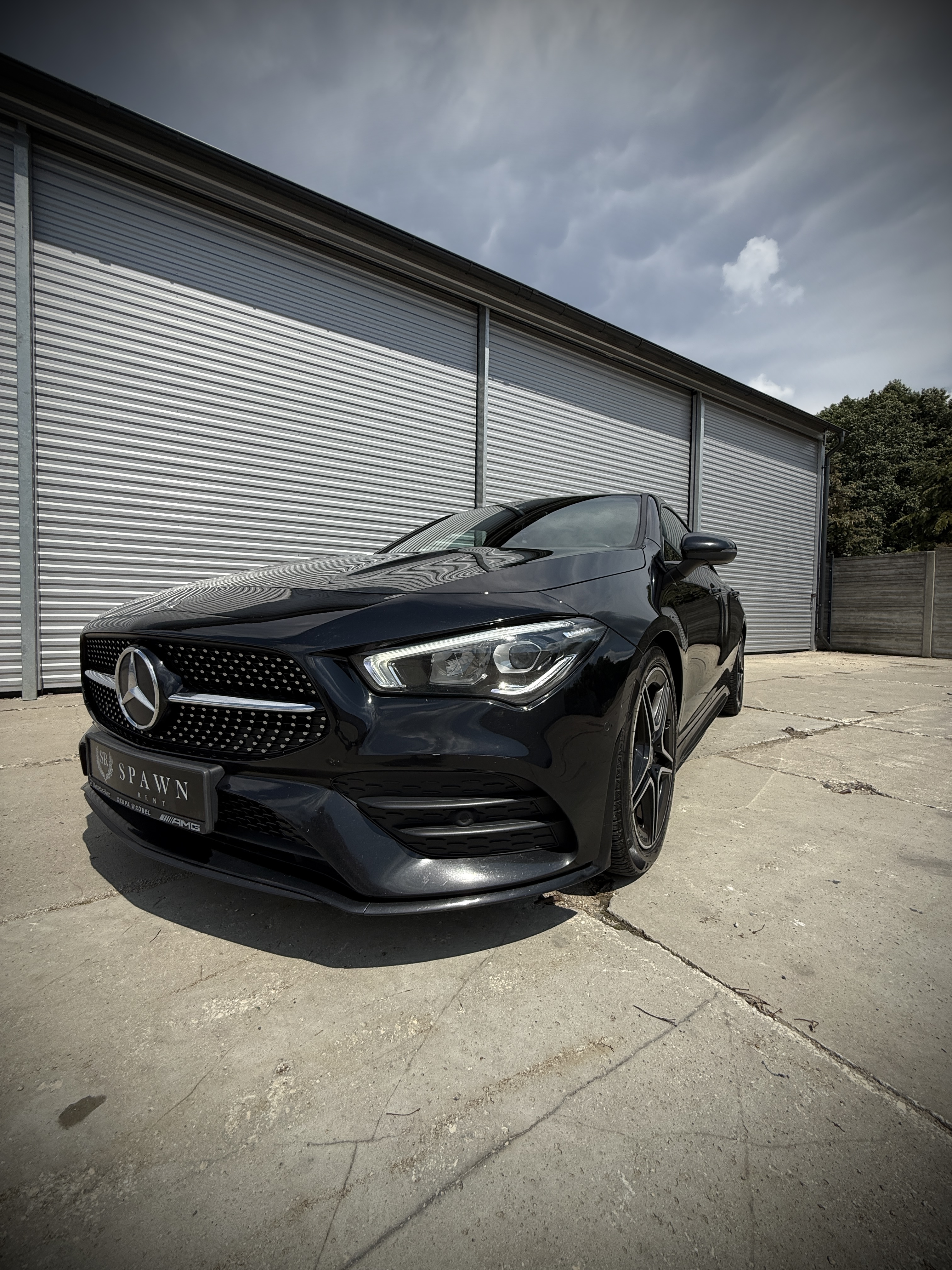 Mercedes CLA200 2020 – Stylowe coupé w kompaktowym wydaniu