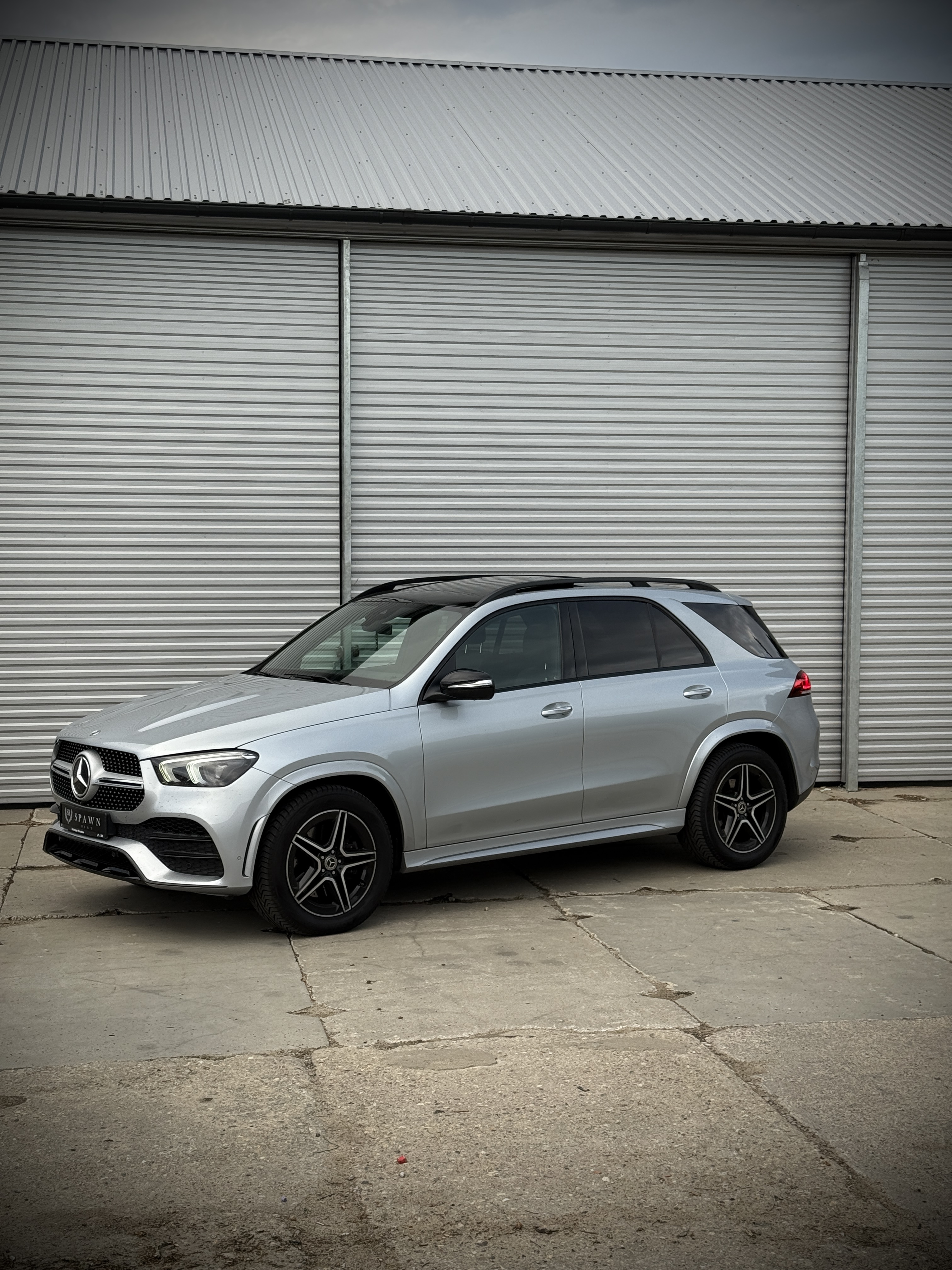 Mercedes GLE 300d 2021 – Luksusowy SUV na każdą okazję