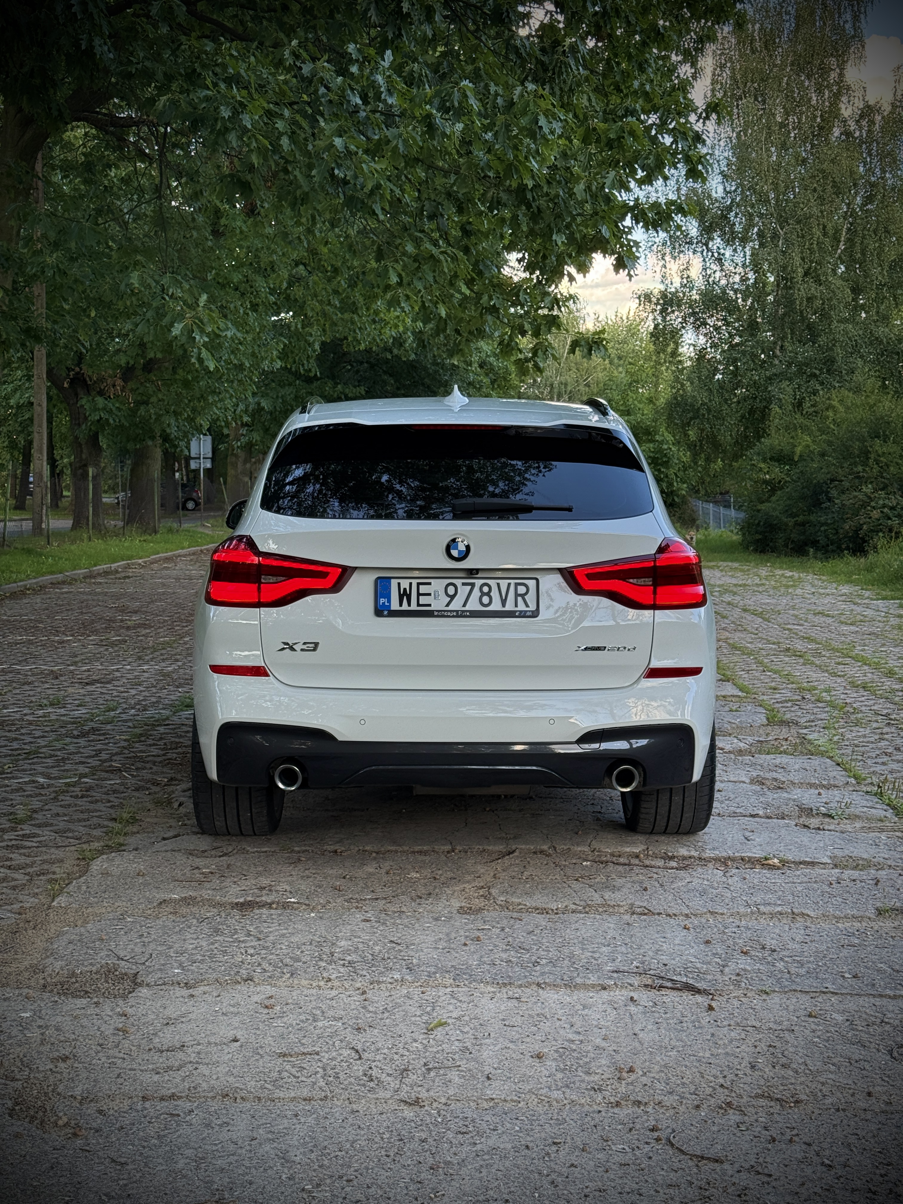 BMW X3 2.0d 2019 – Zwinny i komfortowy SUV