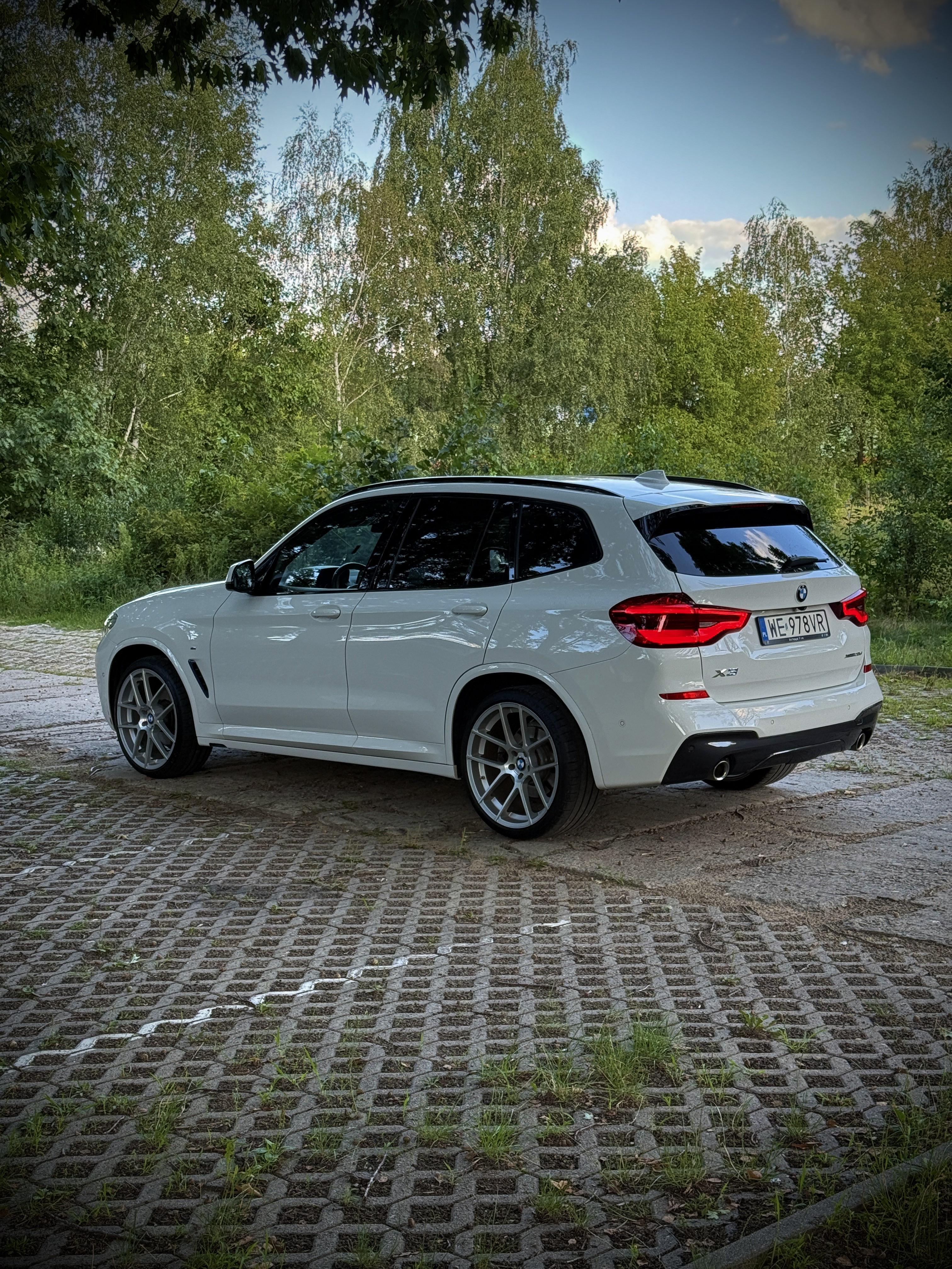 BMW X3 2.0d 2019 – Zwinny i komfortowy SUV