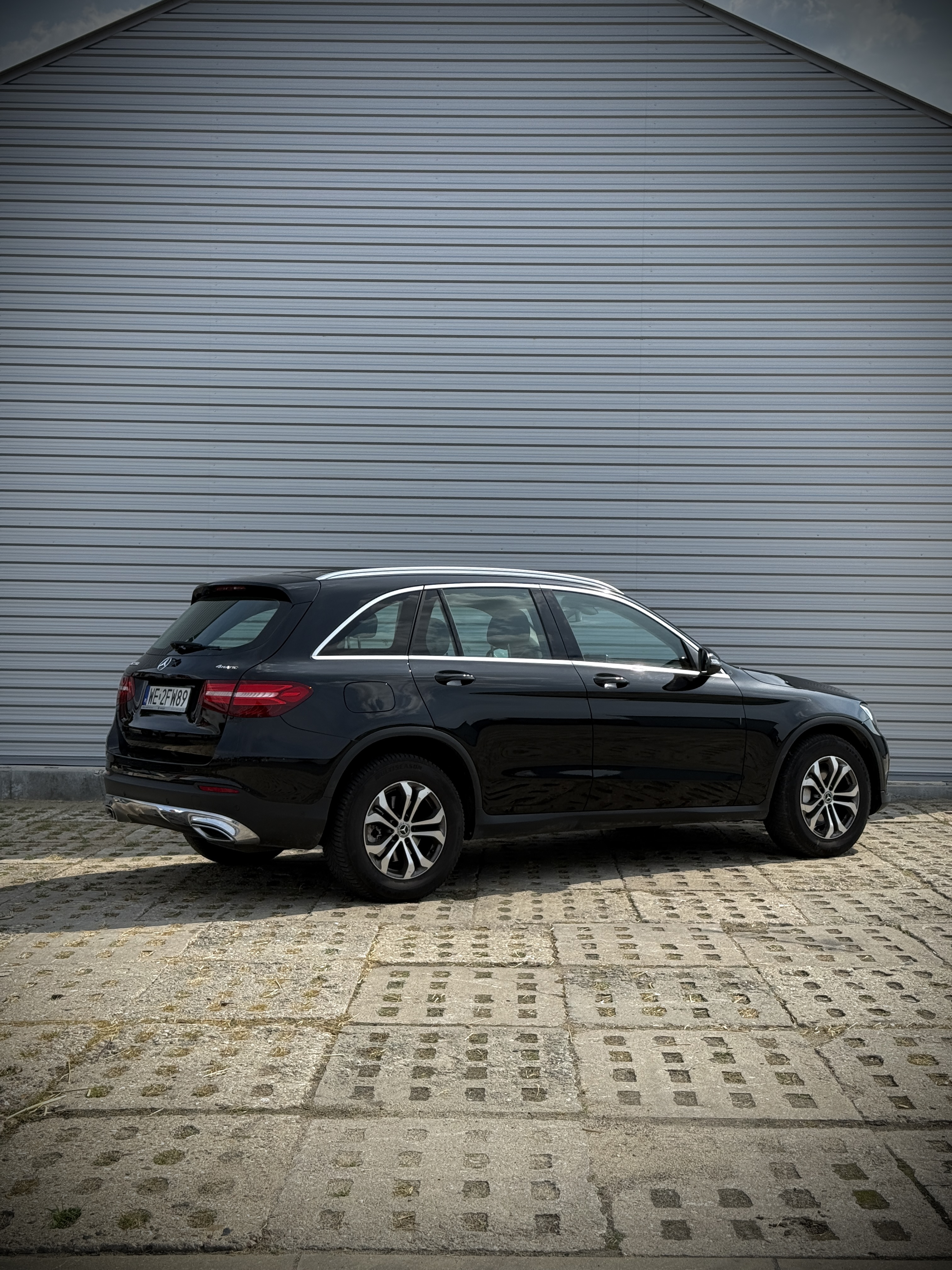 Mercedes GLC 220d 2019 – SUV premium na co dzień