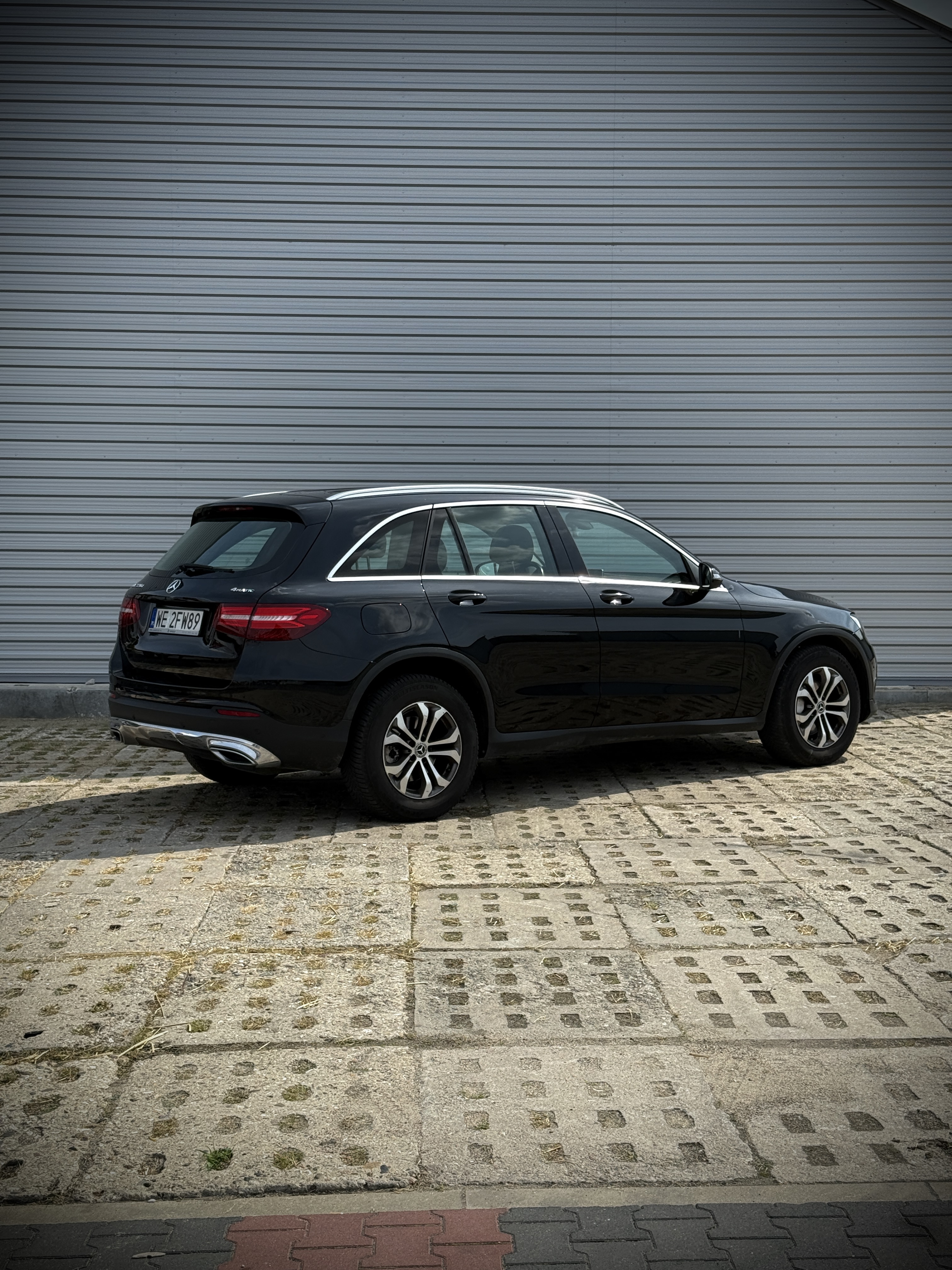 Mercedes GLC 220d 2019 – SUV premium na co dzień
