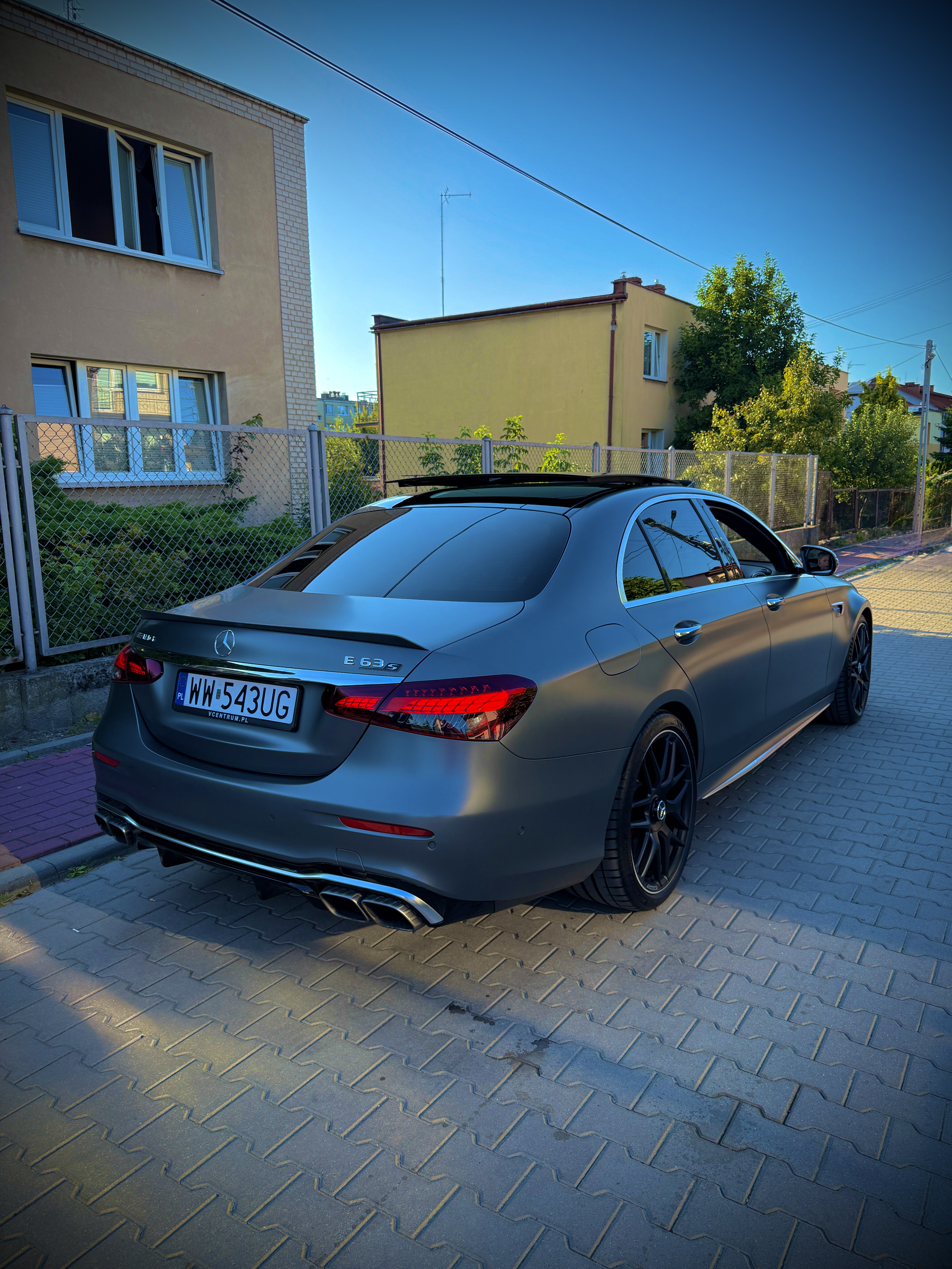 Mercedes-AMG E63 S 2021 – 612 KM i 4MATIC+