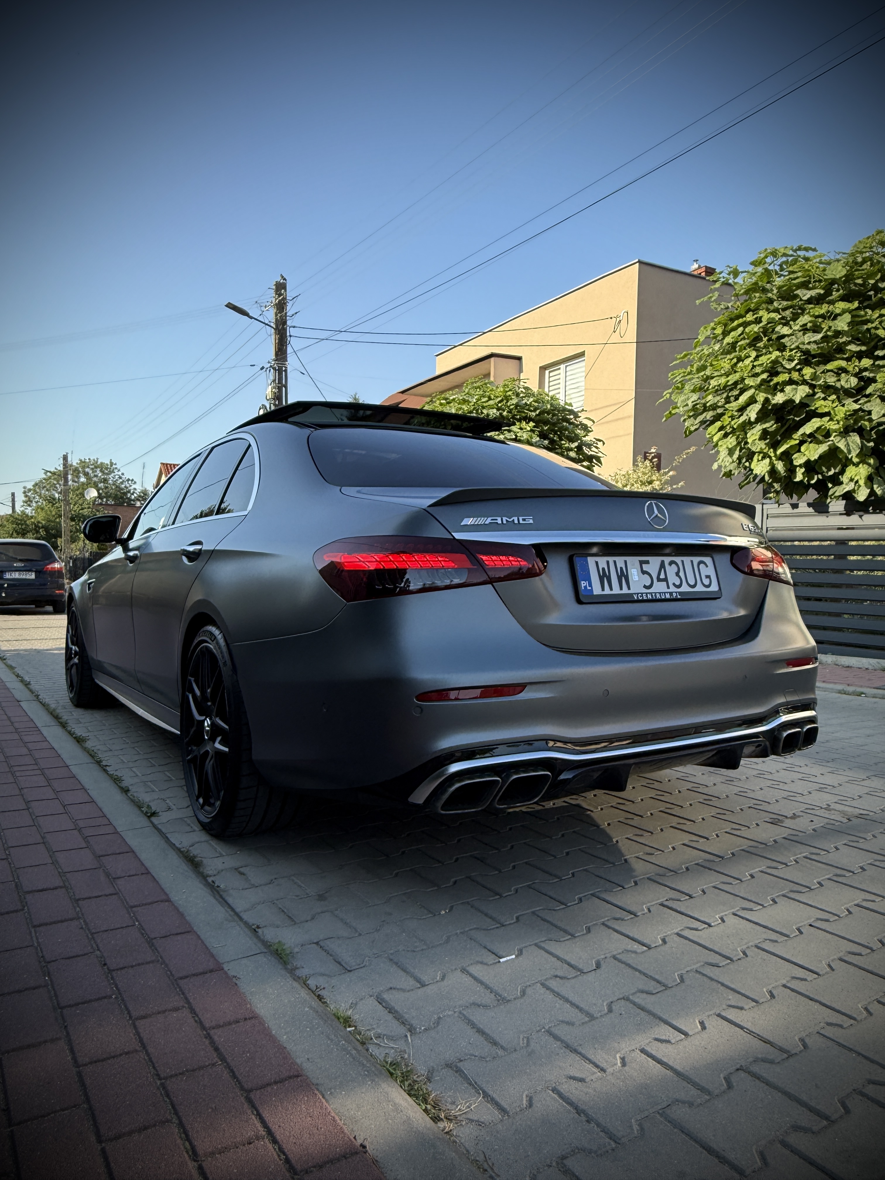 Mercedes-AMG E63 S 2021 – 612 KM i 4MATIC+