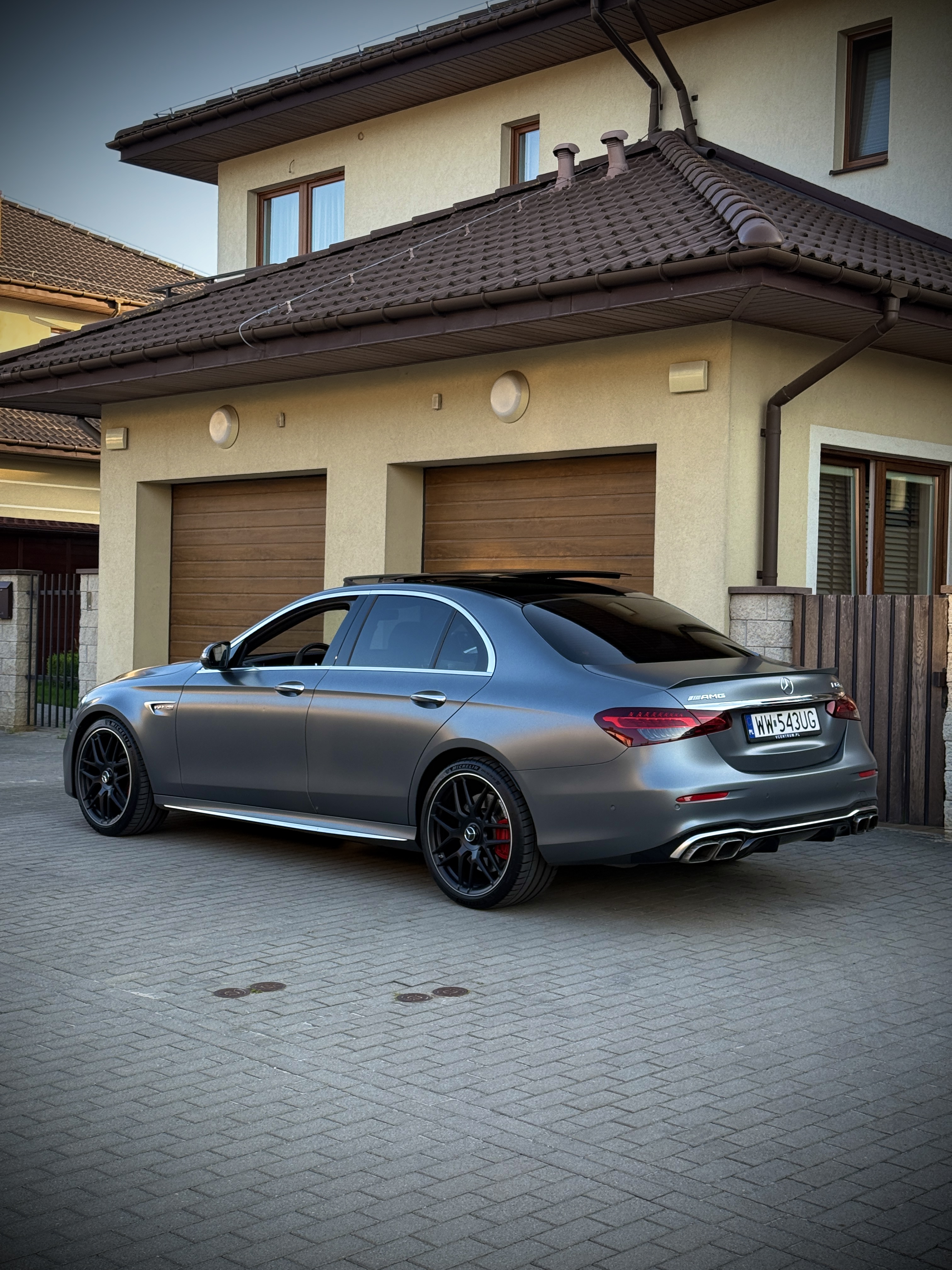 Mercedes-AMG E63 S 2021 – 612 KM i 4MATIC+