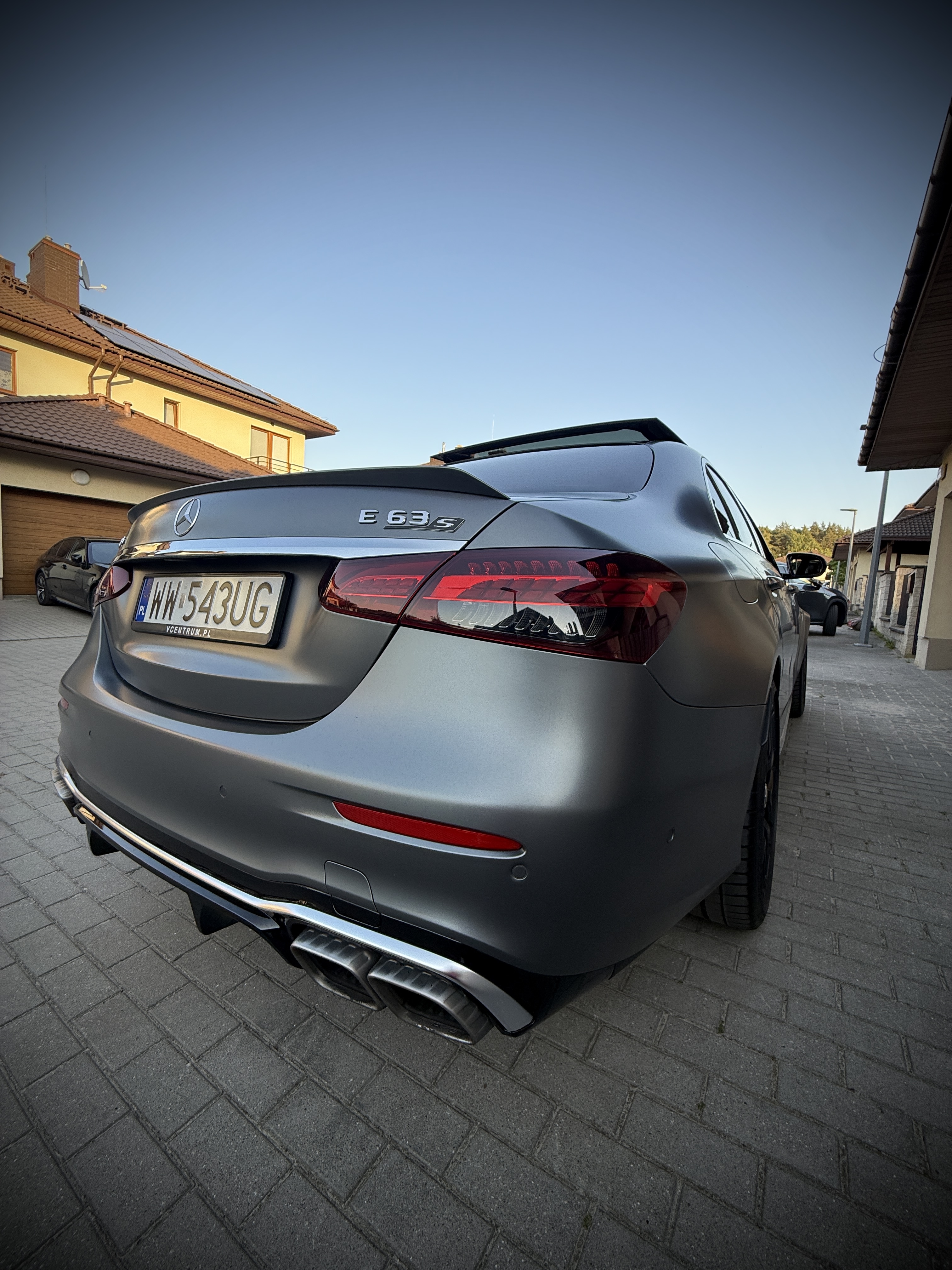 Mercedes-AMG E63 S 2021 – 612 KM i 4MATIC+