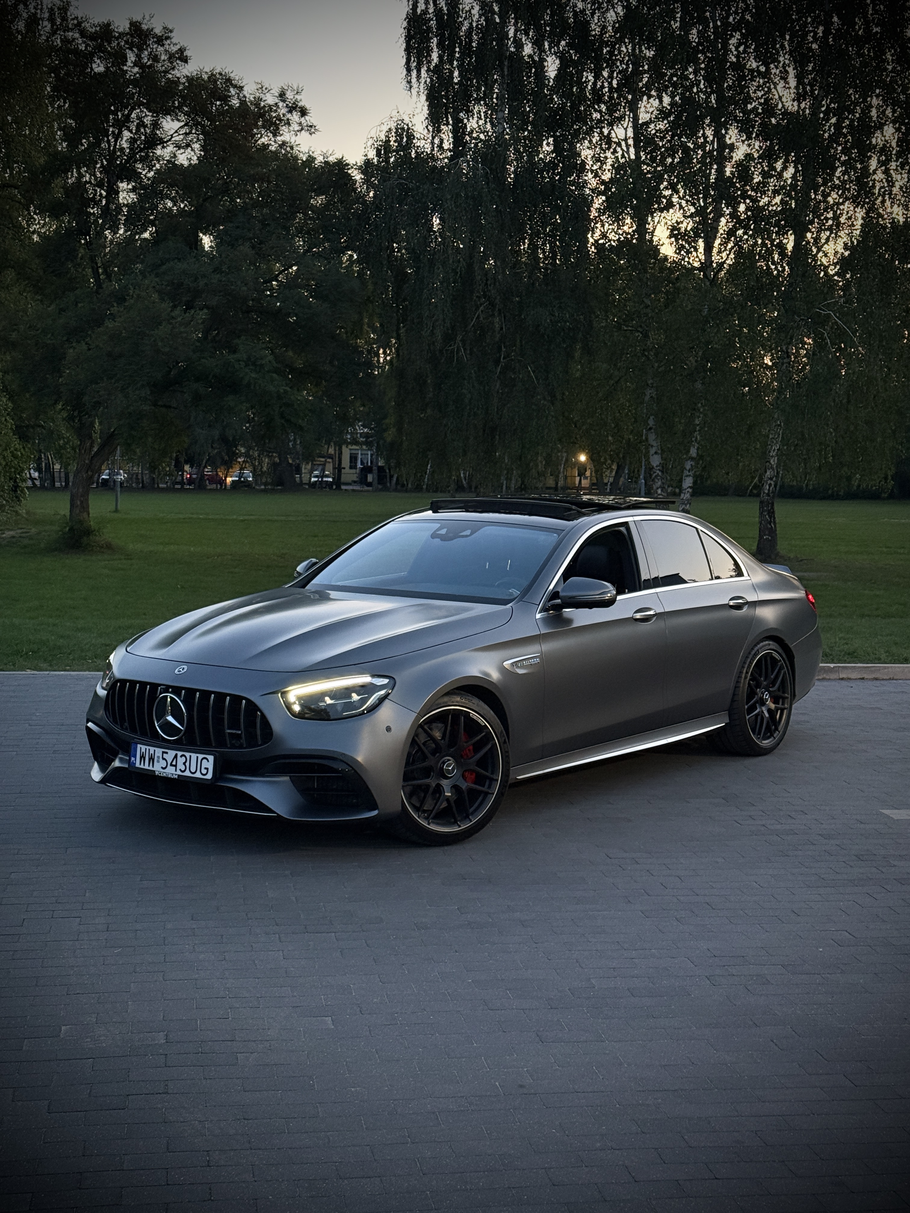 Mercedes-AMG E63 S 2021 – 612 KM i 4MATIC+