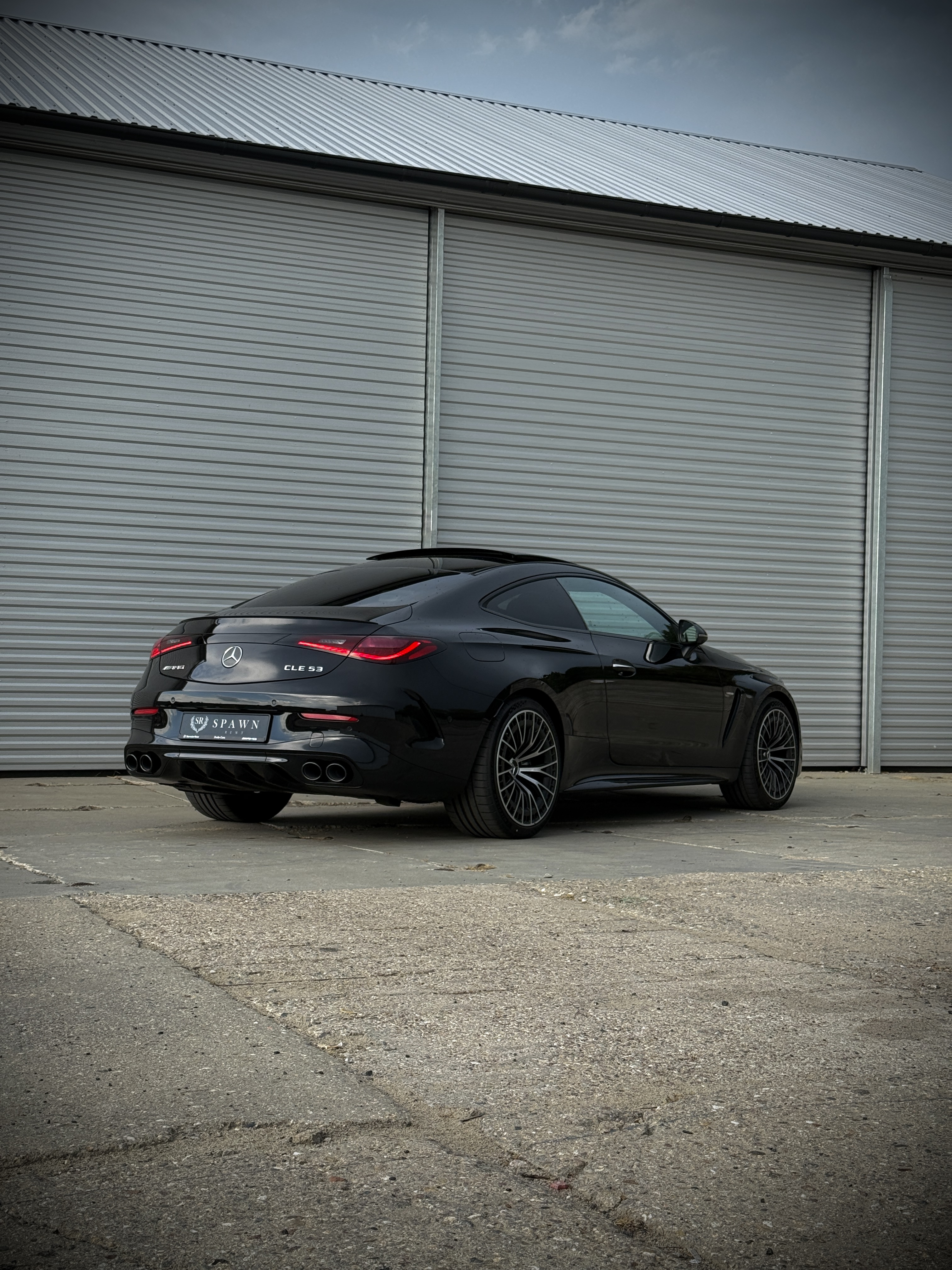 Mercedes-AMG CLE53 2025 – Nowa era sportowego coupé