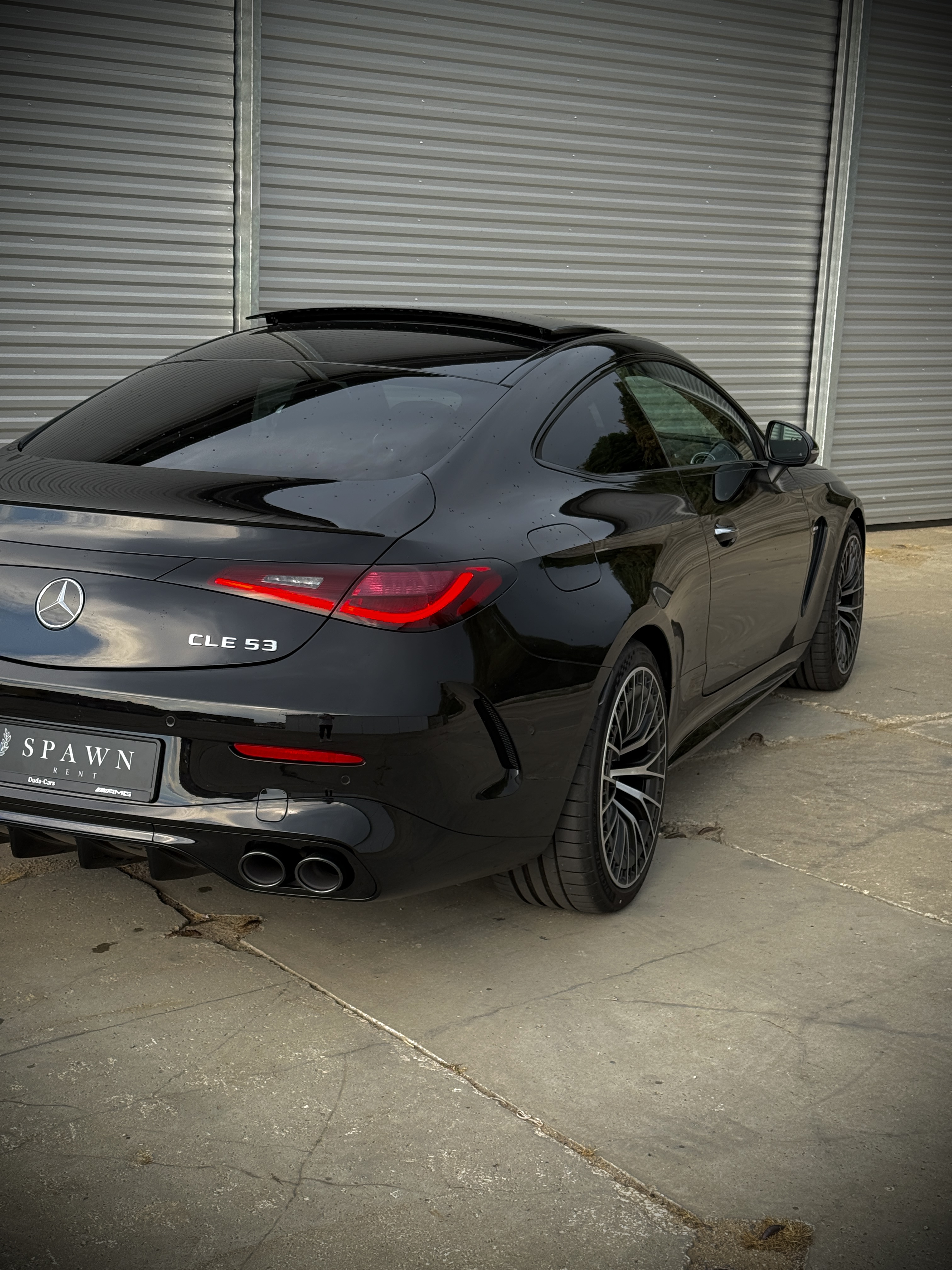 Mercedes-AMG CLE53 2025 – Nowa era sportowego coupé