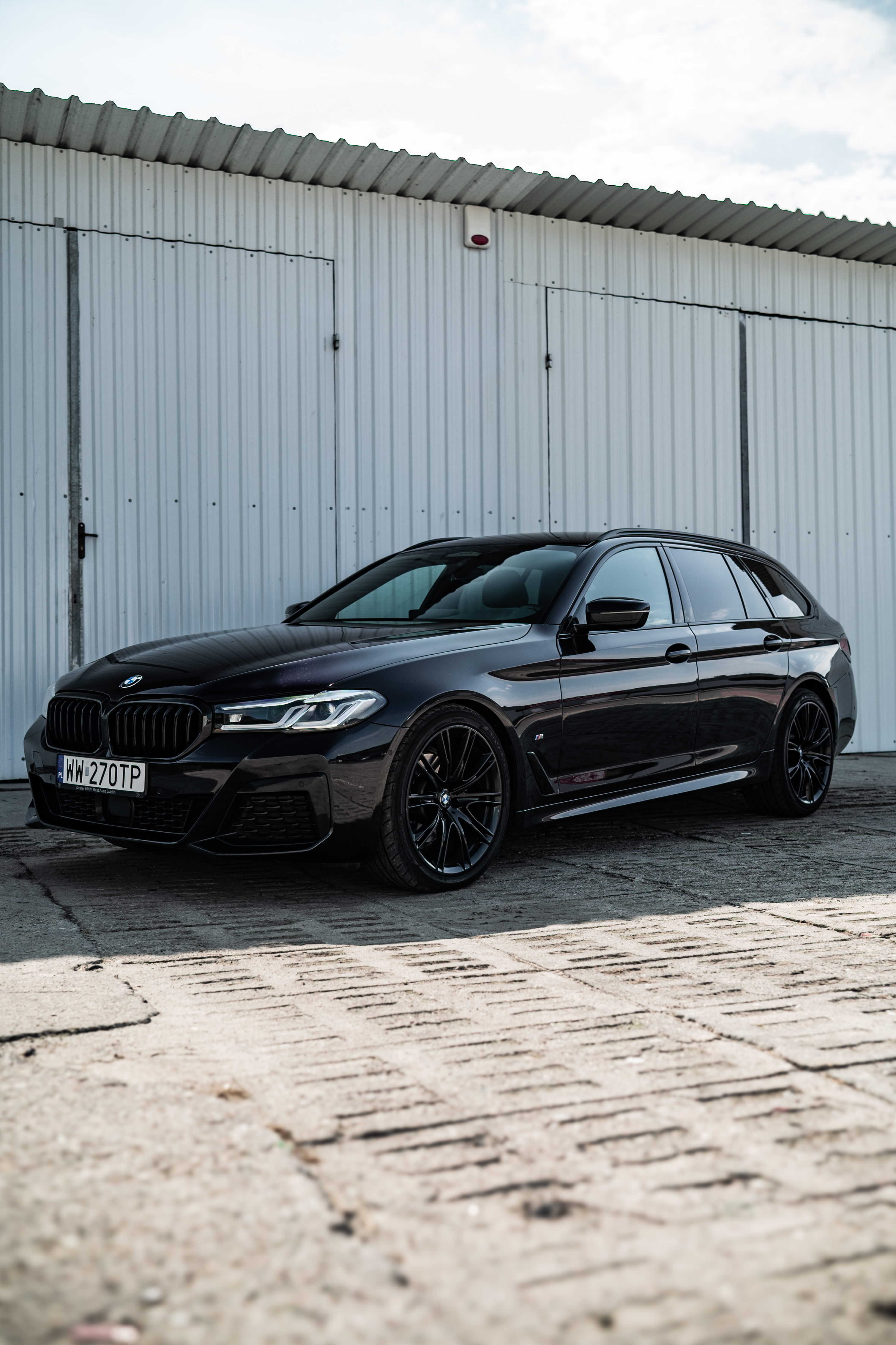 BMW 520d 2021 – Dojrzała piątka po liftingu