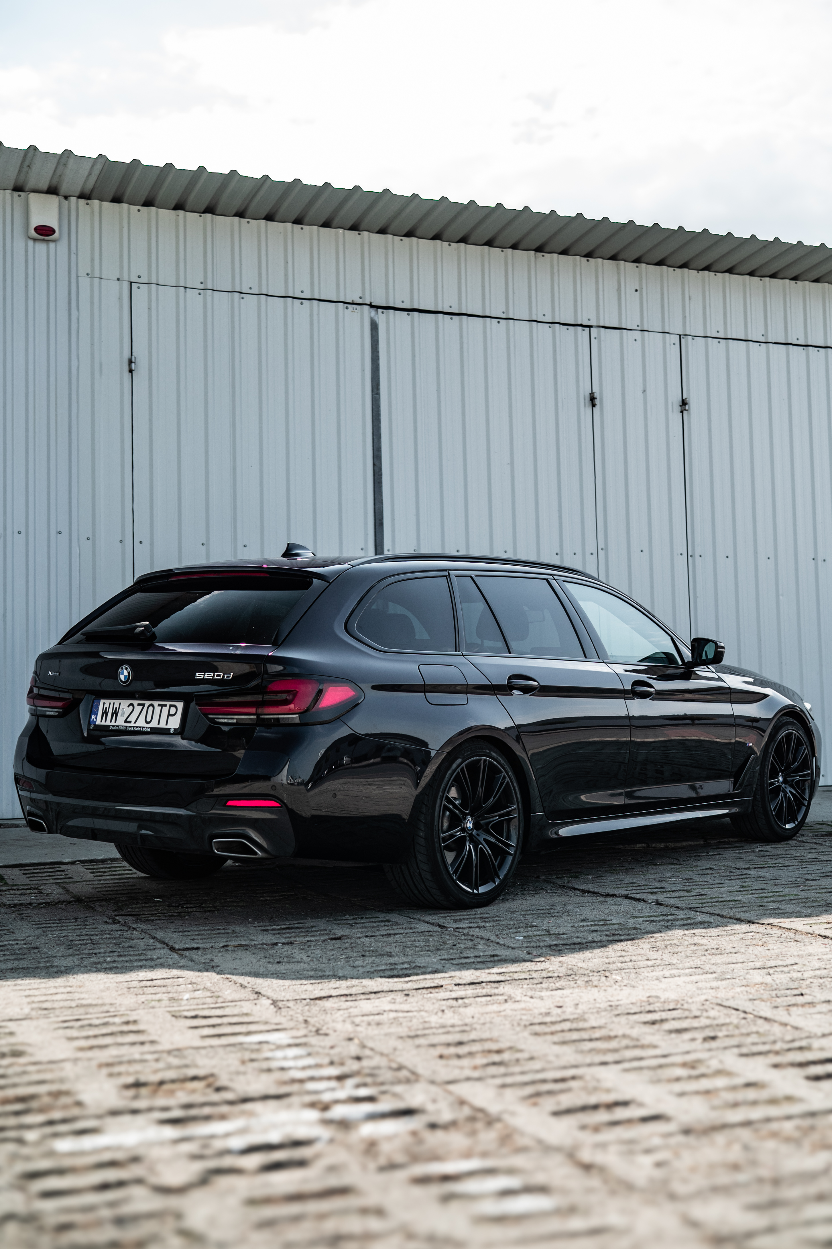 BMW 520d 2021 – Dojrzała piątka po liftingu