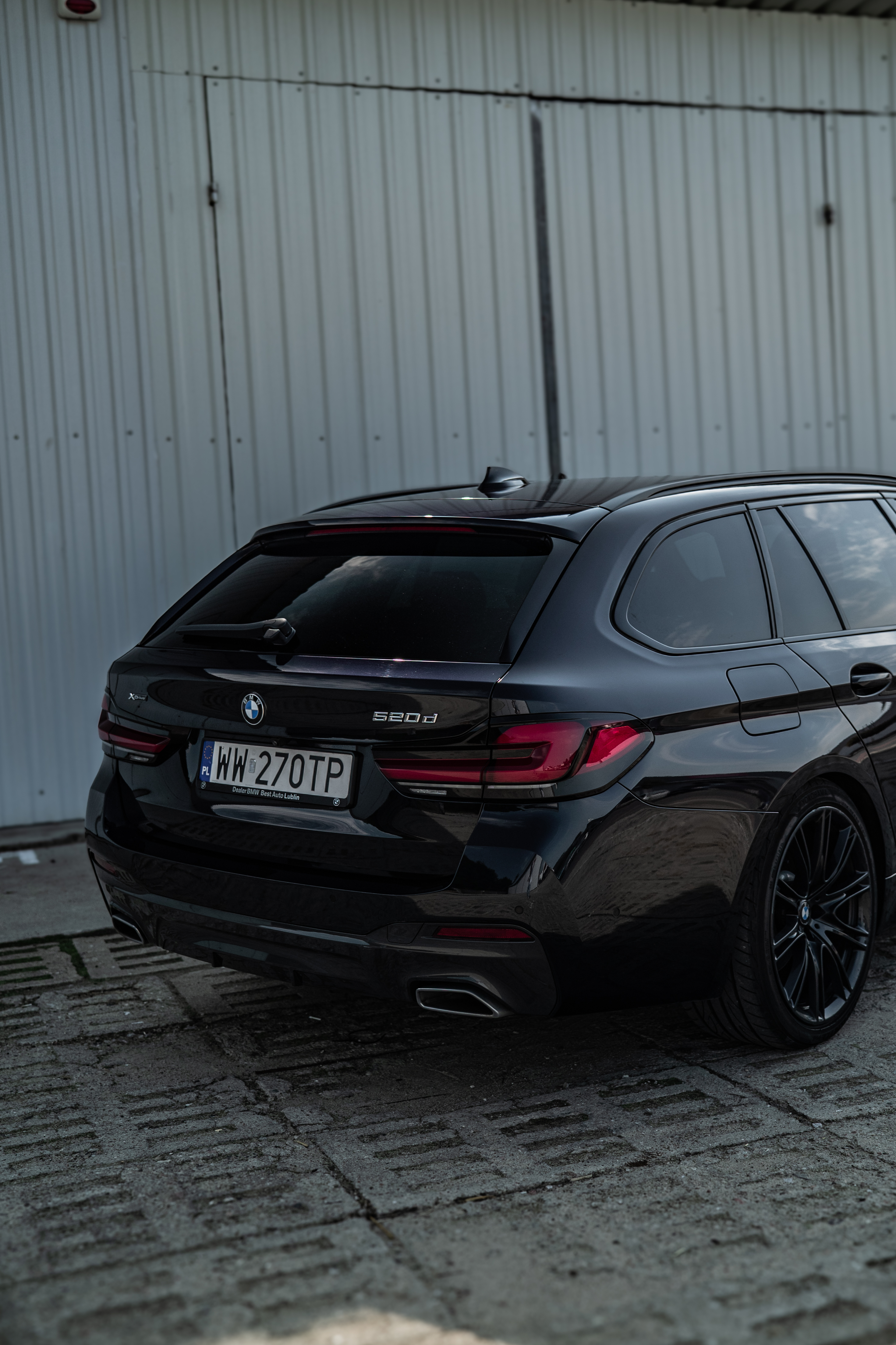 BMW 520d 2021 – Dojrzała piątka po liftingu