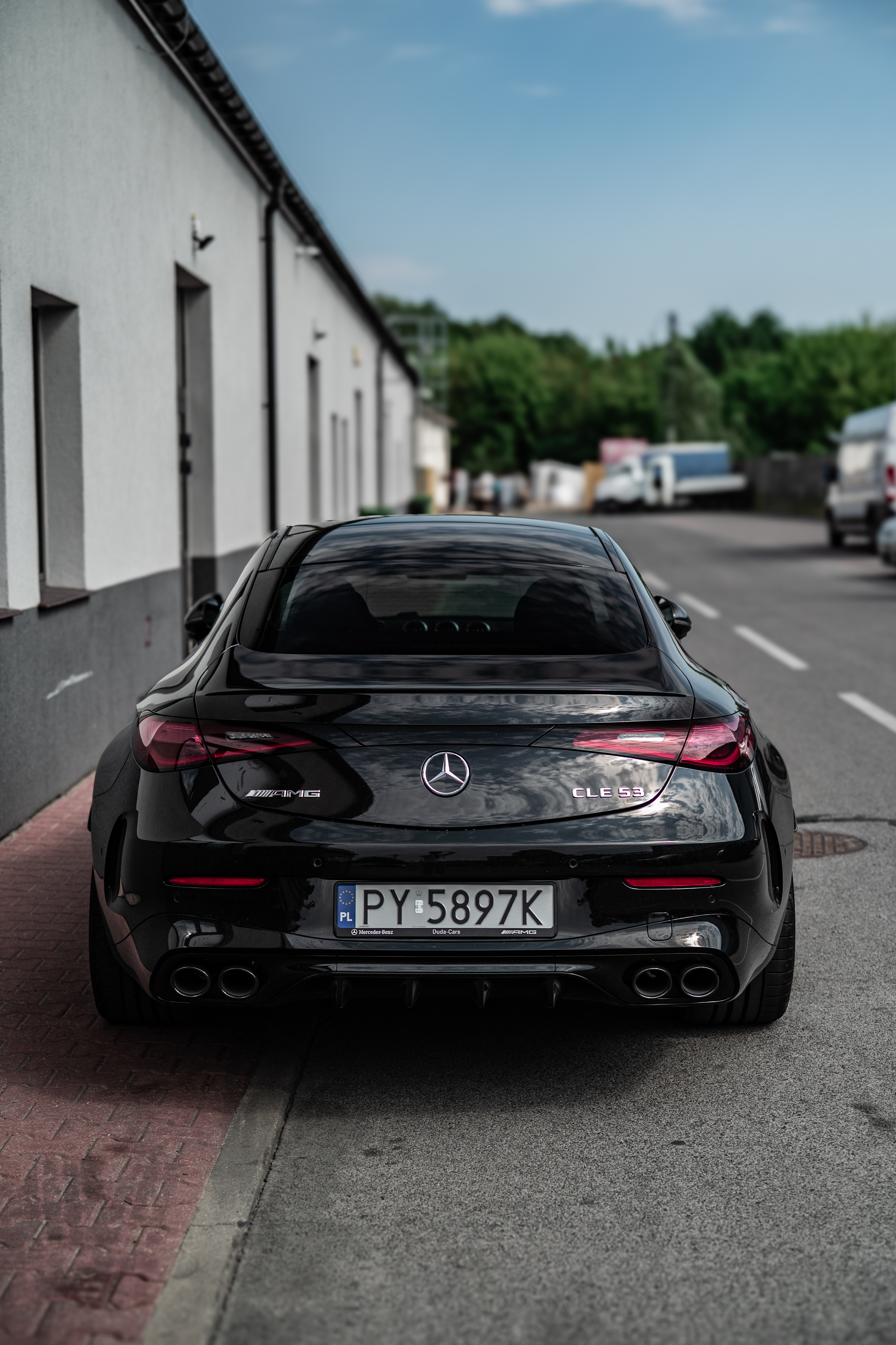 Mercedes-AMG CLE53 2025 – Nowa era sportowego coupé