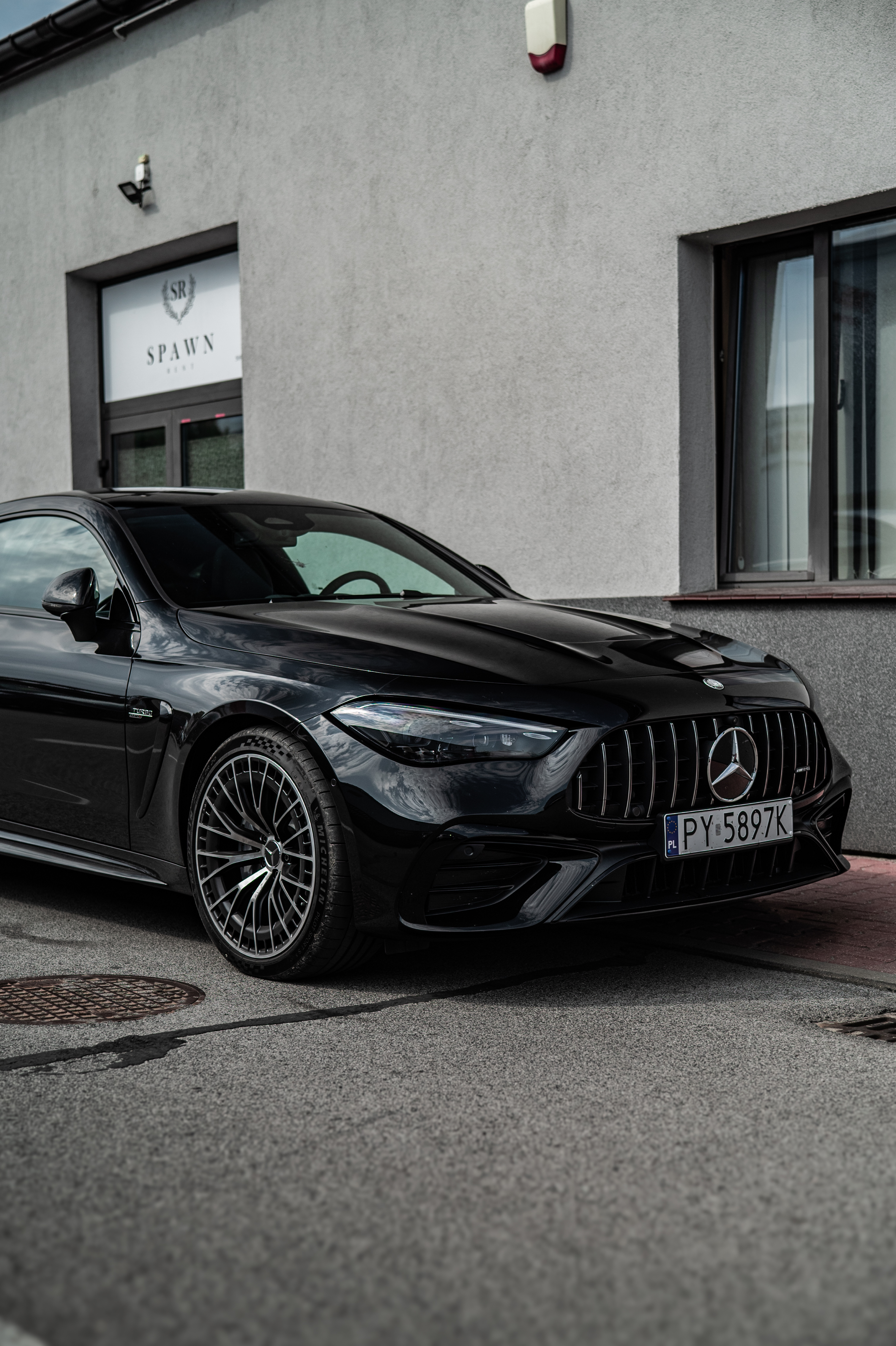 Mercedes-AMG CLE53 2025 – Nowa era sportowego coupé