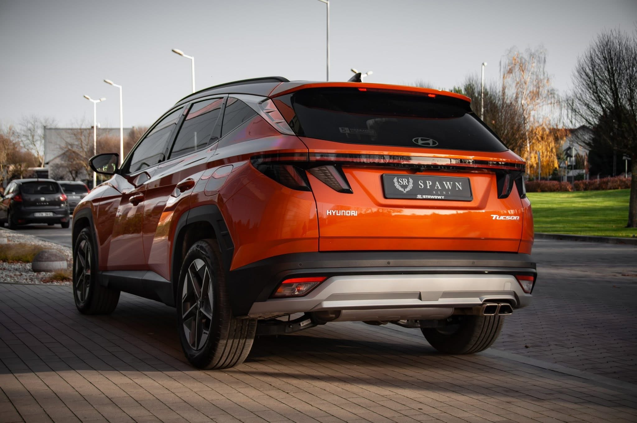 Hyundai Tucson 2024 – Nowoczesny i oszczędny SUV