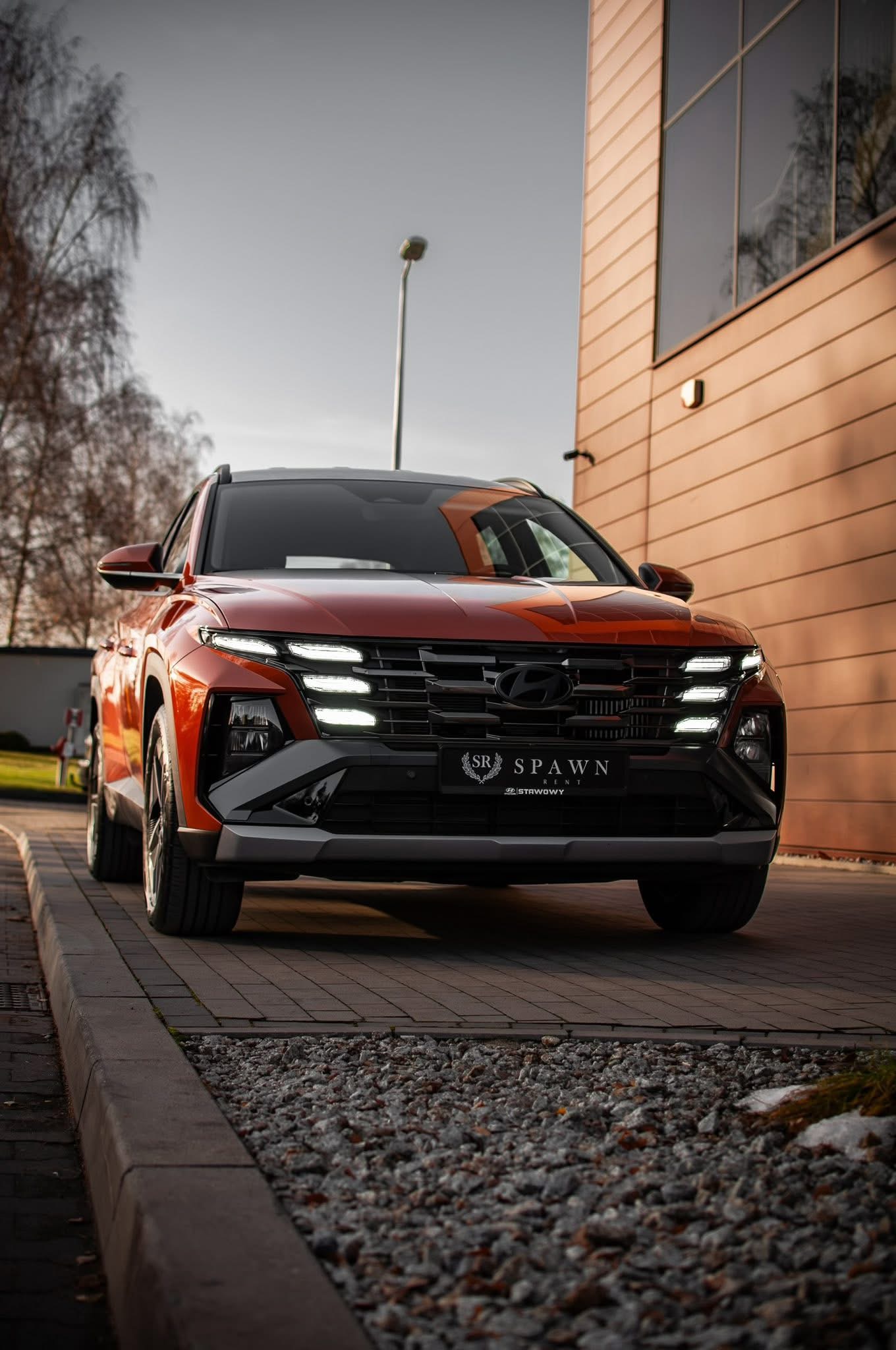 Hyundai Tucson 2024 – Nowoczesny i oszczędny SUV