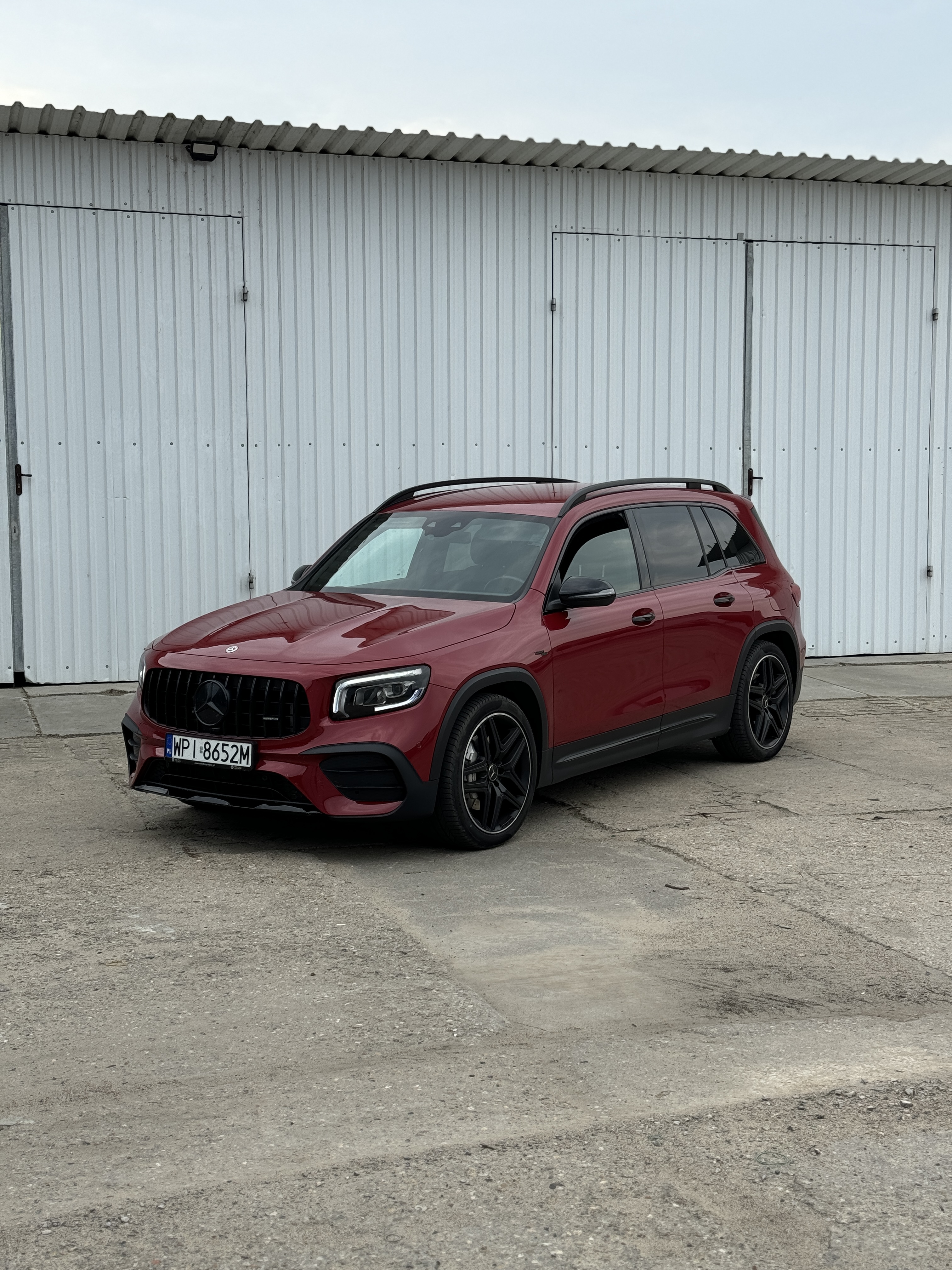 Mercedes GLB35