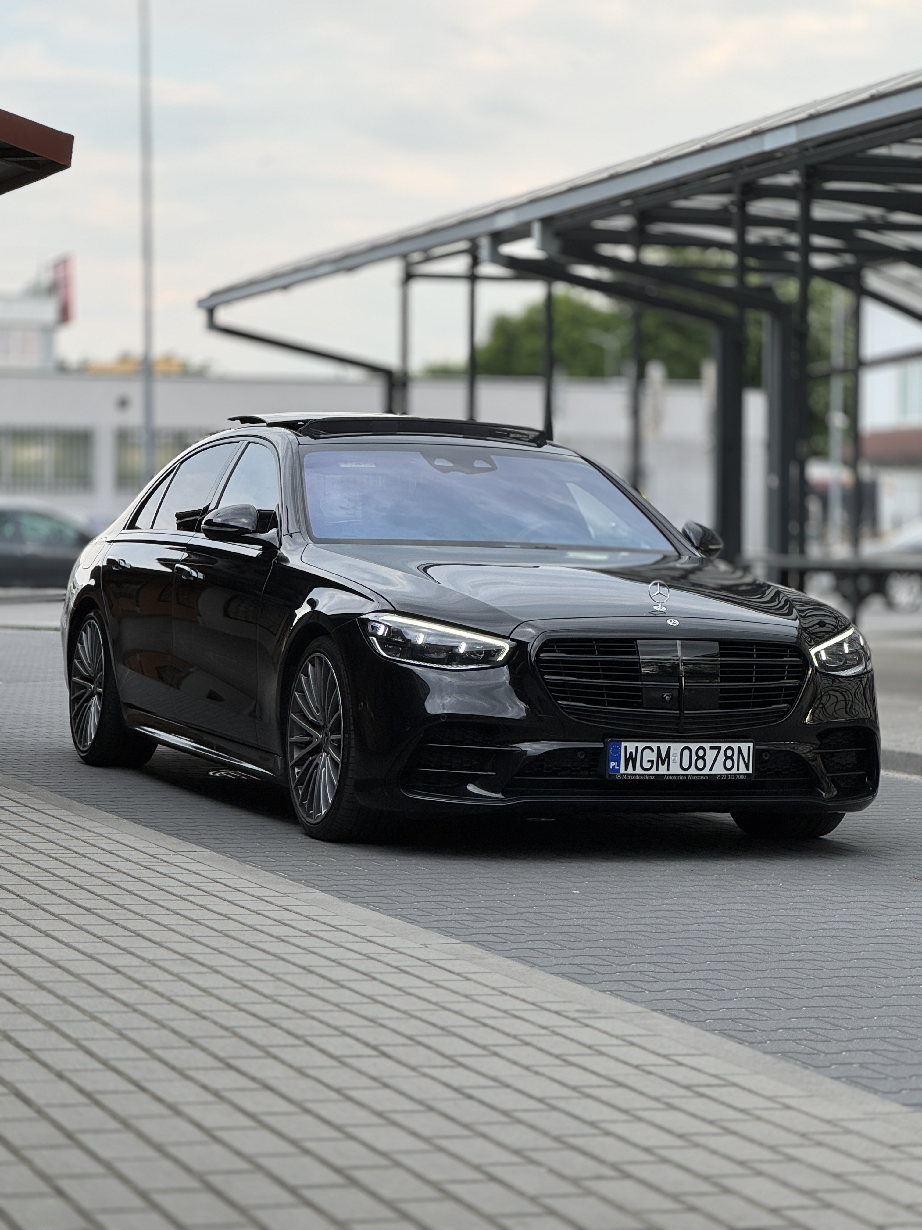 Mercedes S500
