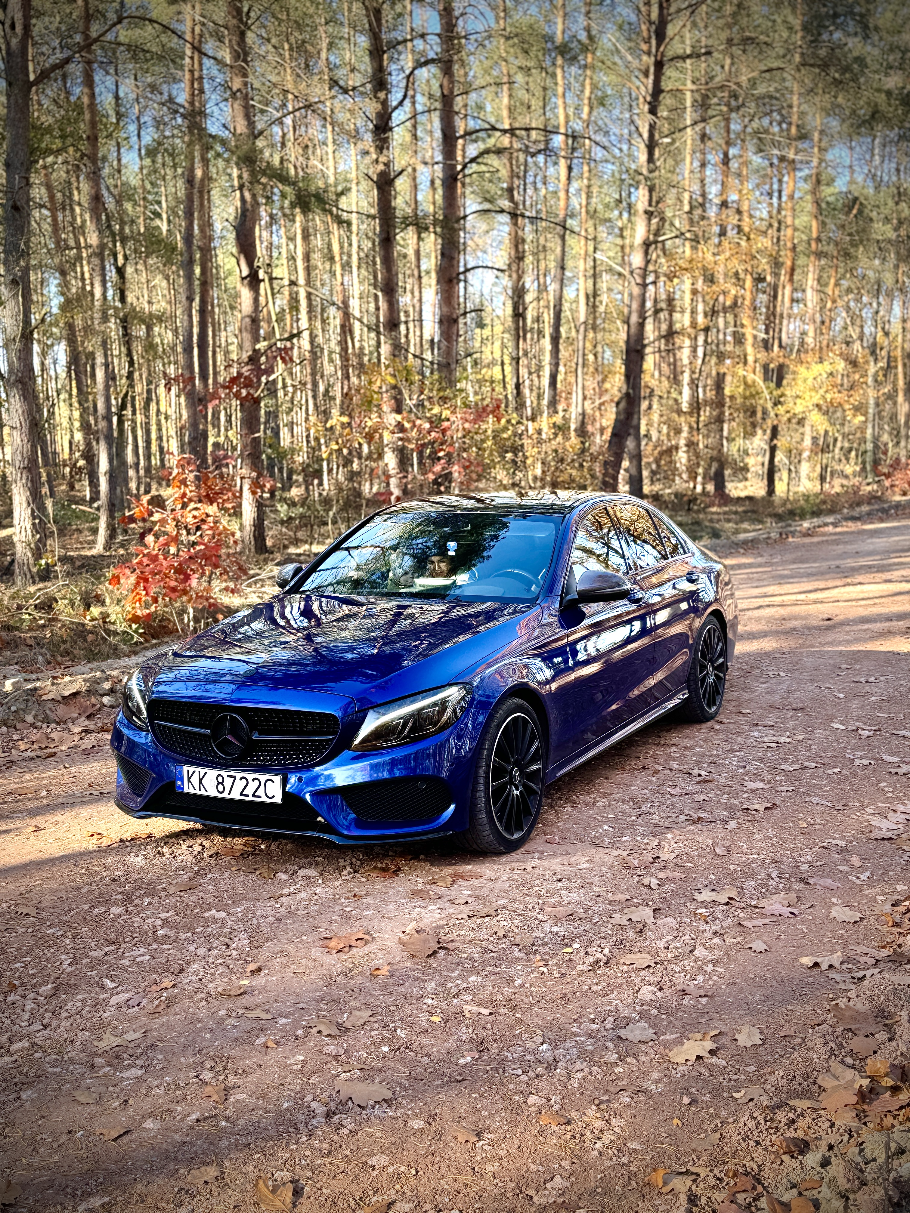 Mercedes C43 AMG