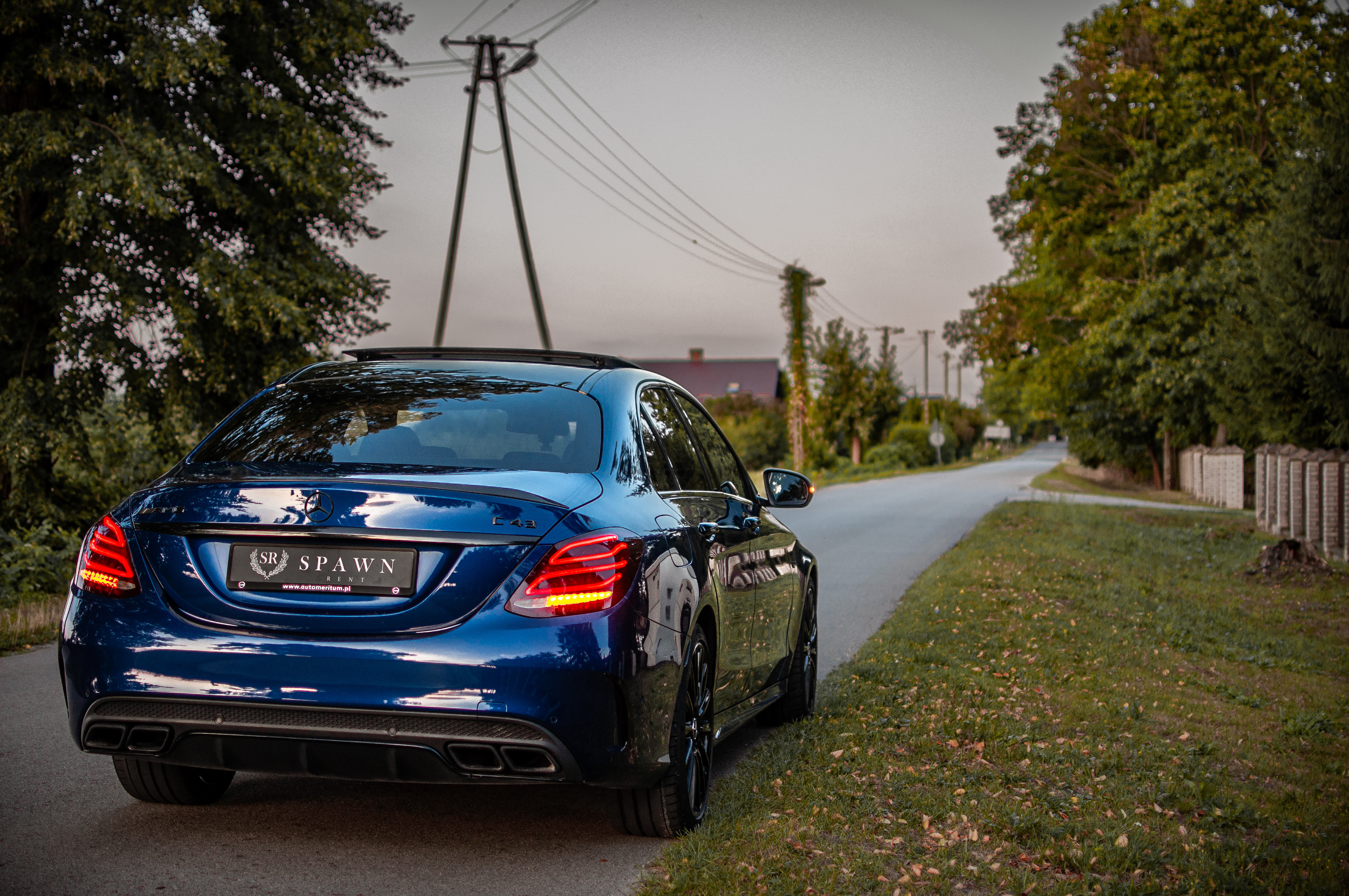 Mercedes-AMG C43 2015 – Sport i elegancja w jednym