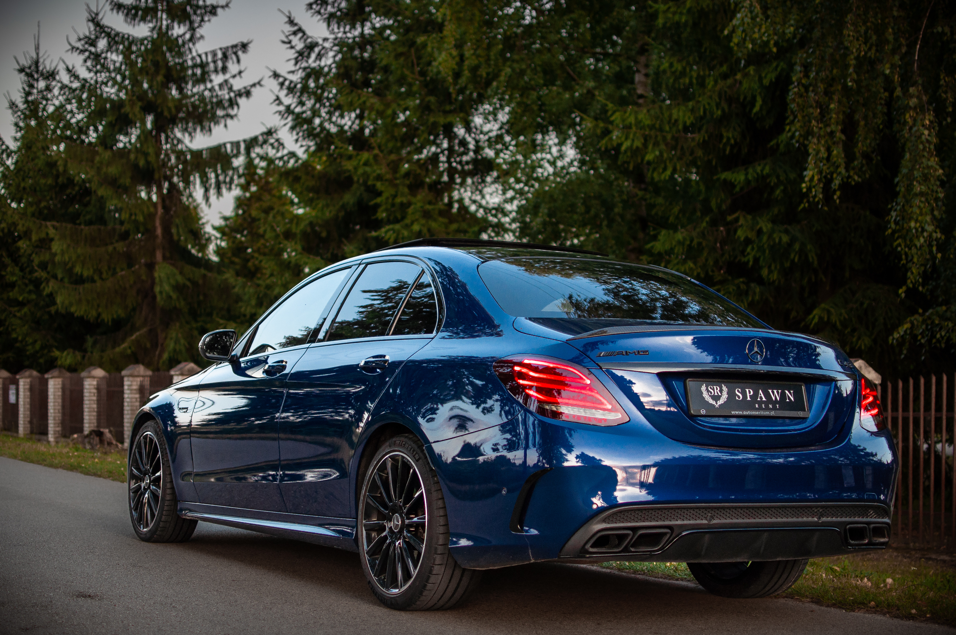 Mercedes-AMG C43 2015 – Sport i elegancja w jednym