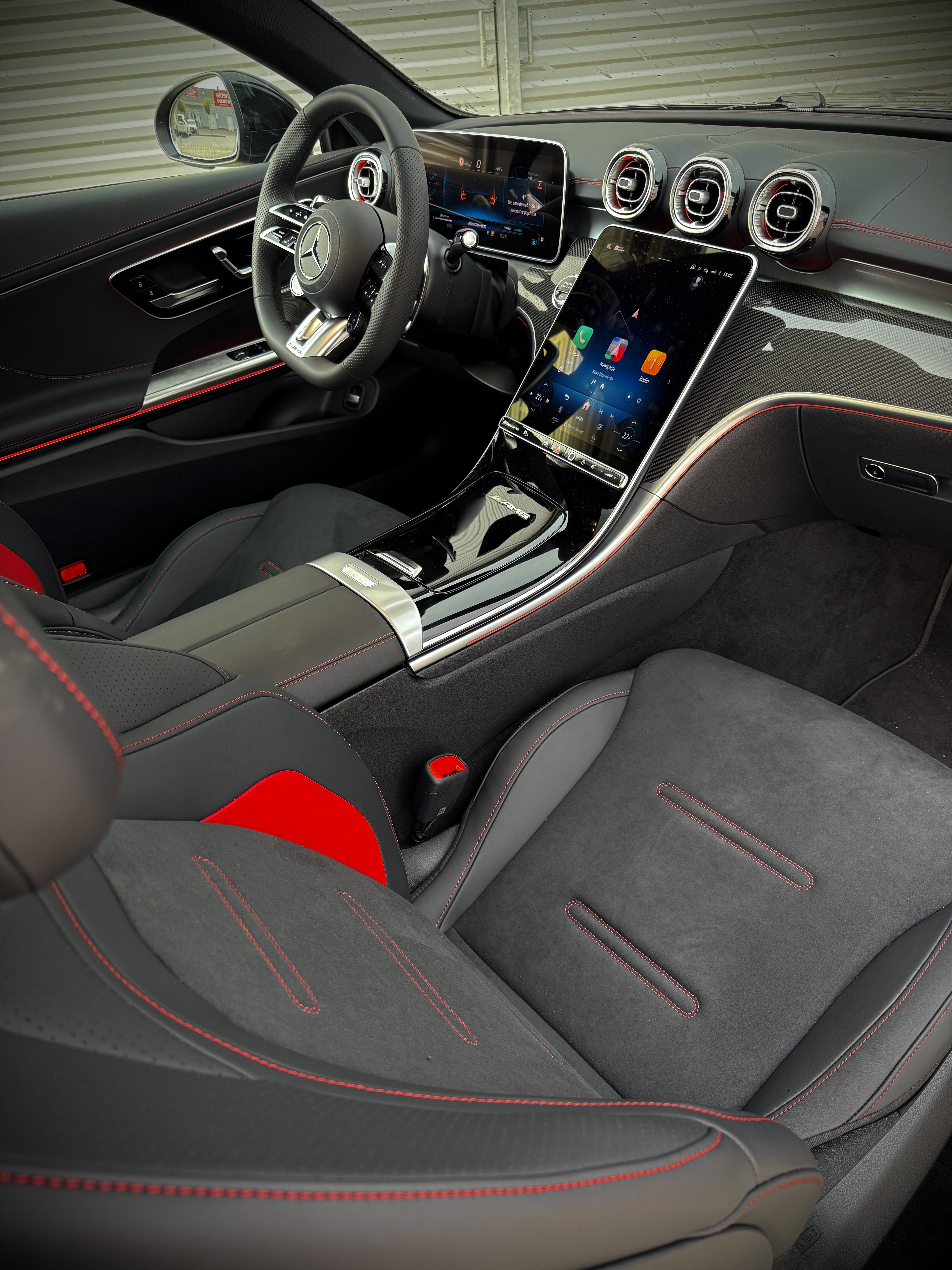 Mercedes-AMG CLE53 2025 – Nowa era sportowego coupé — kluczowe cechy