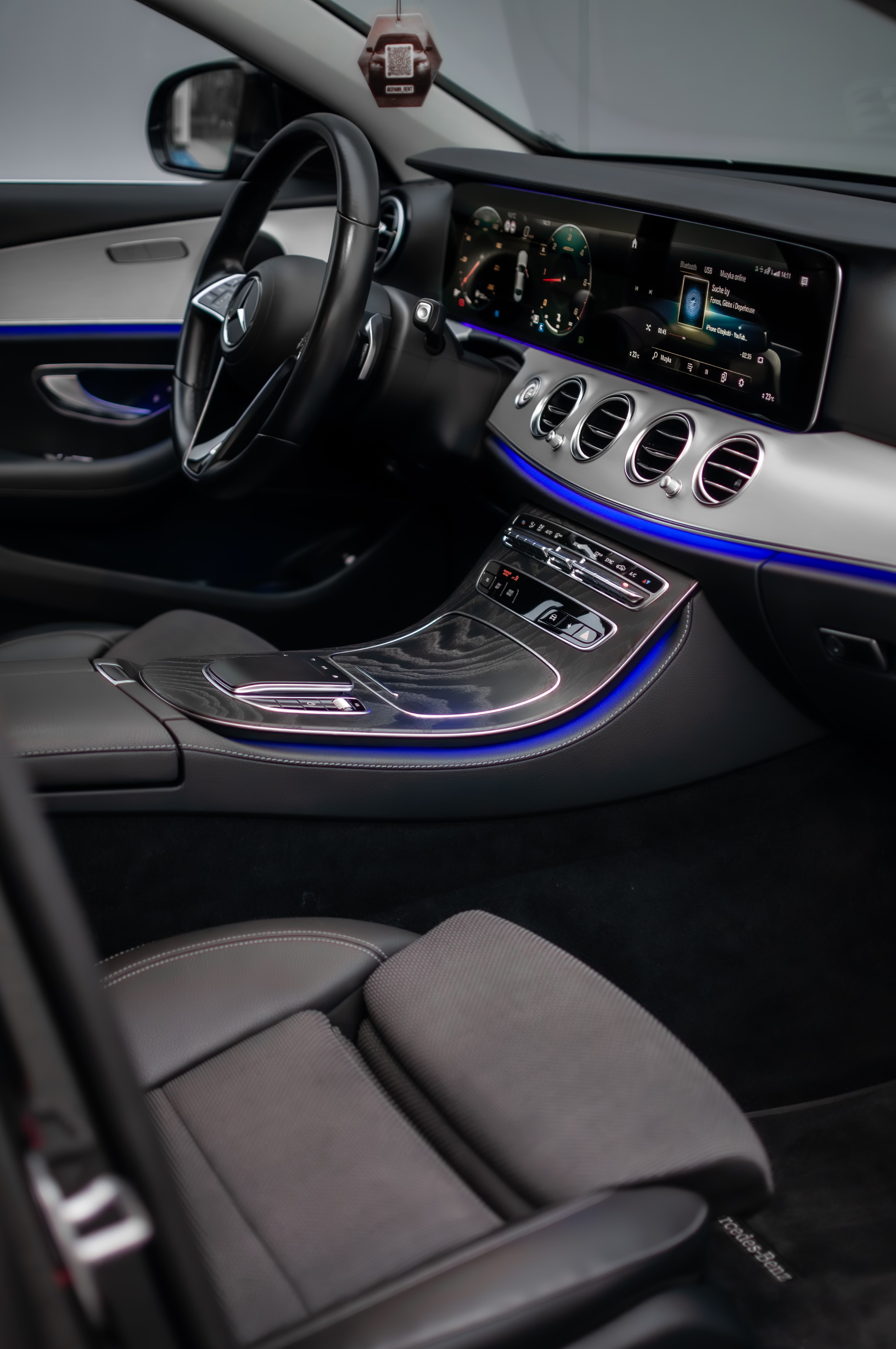 Mercedes E220d 2020 – Klasa i ekonomia