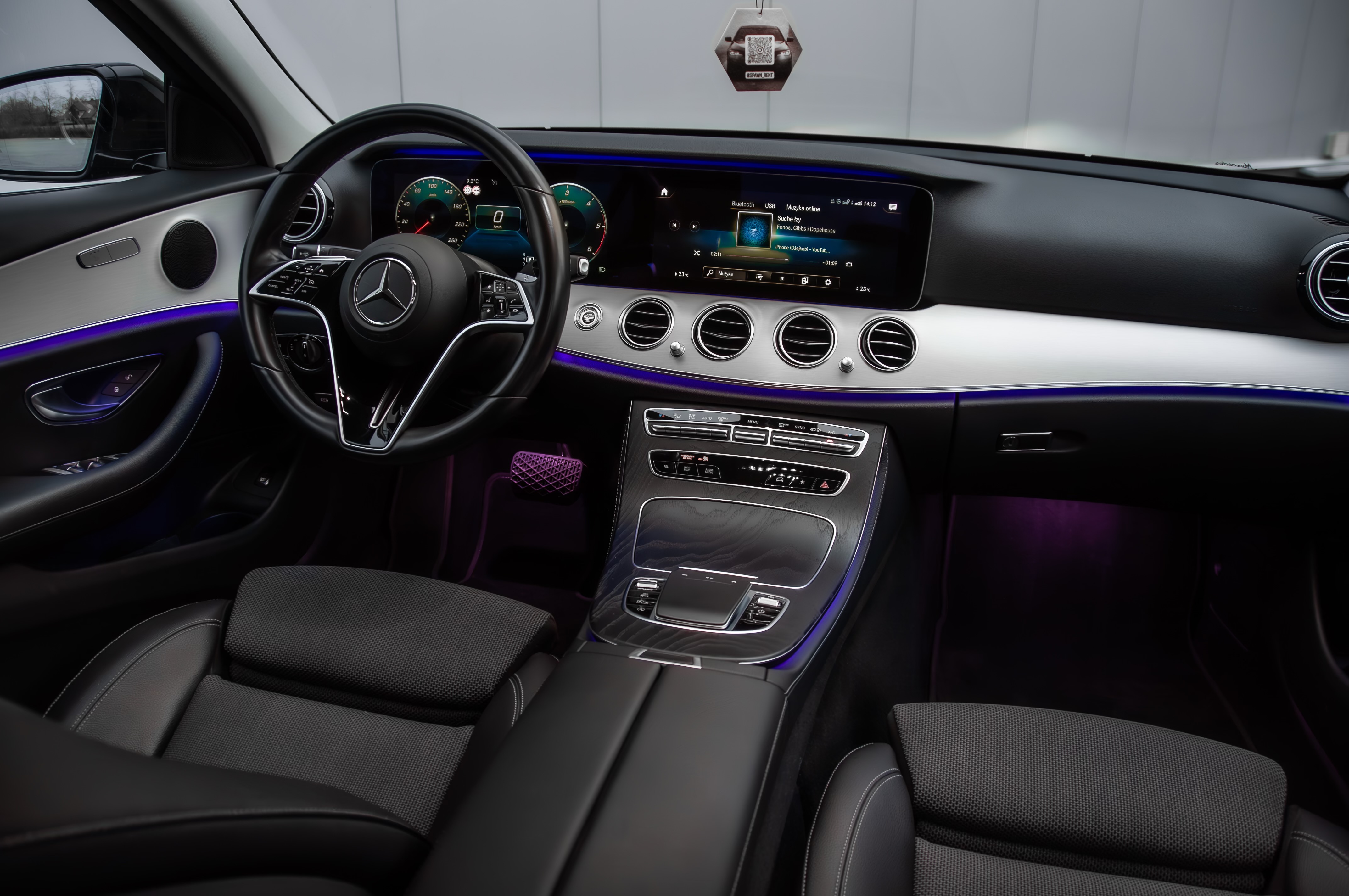 Mercedes E220d 2020 – Klasa i ekonomia