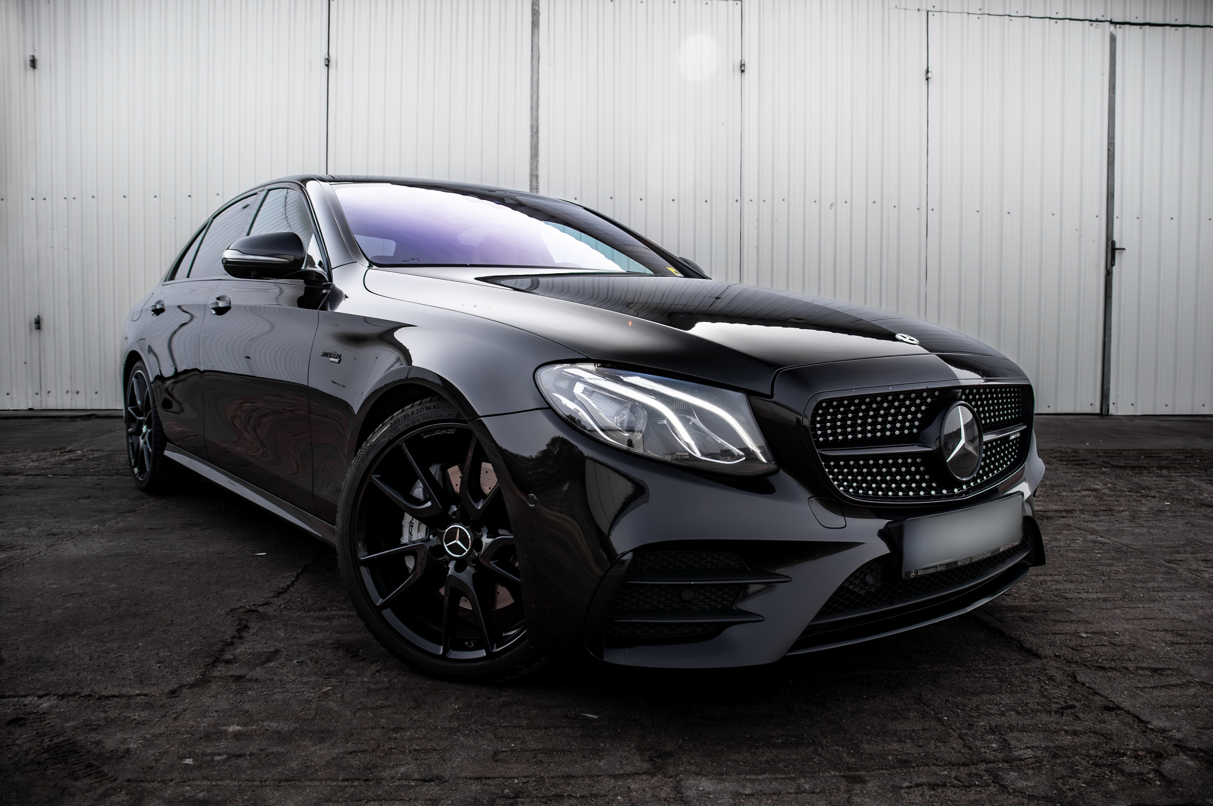Mercedes E43 AMG