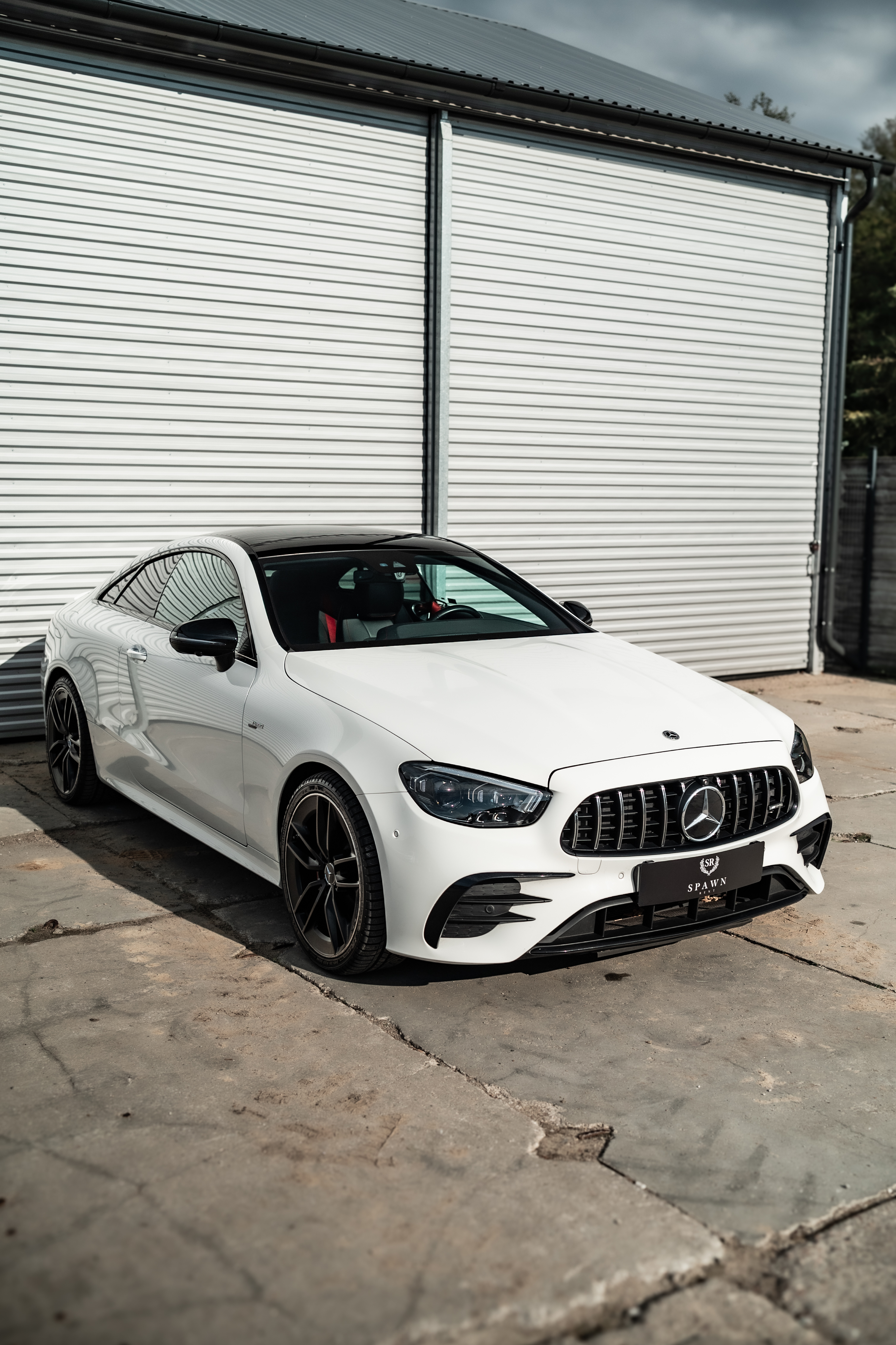 Mercedes-AMG E53 Coupé 2021 – 435 KM i styl bez kompromisów