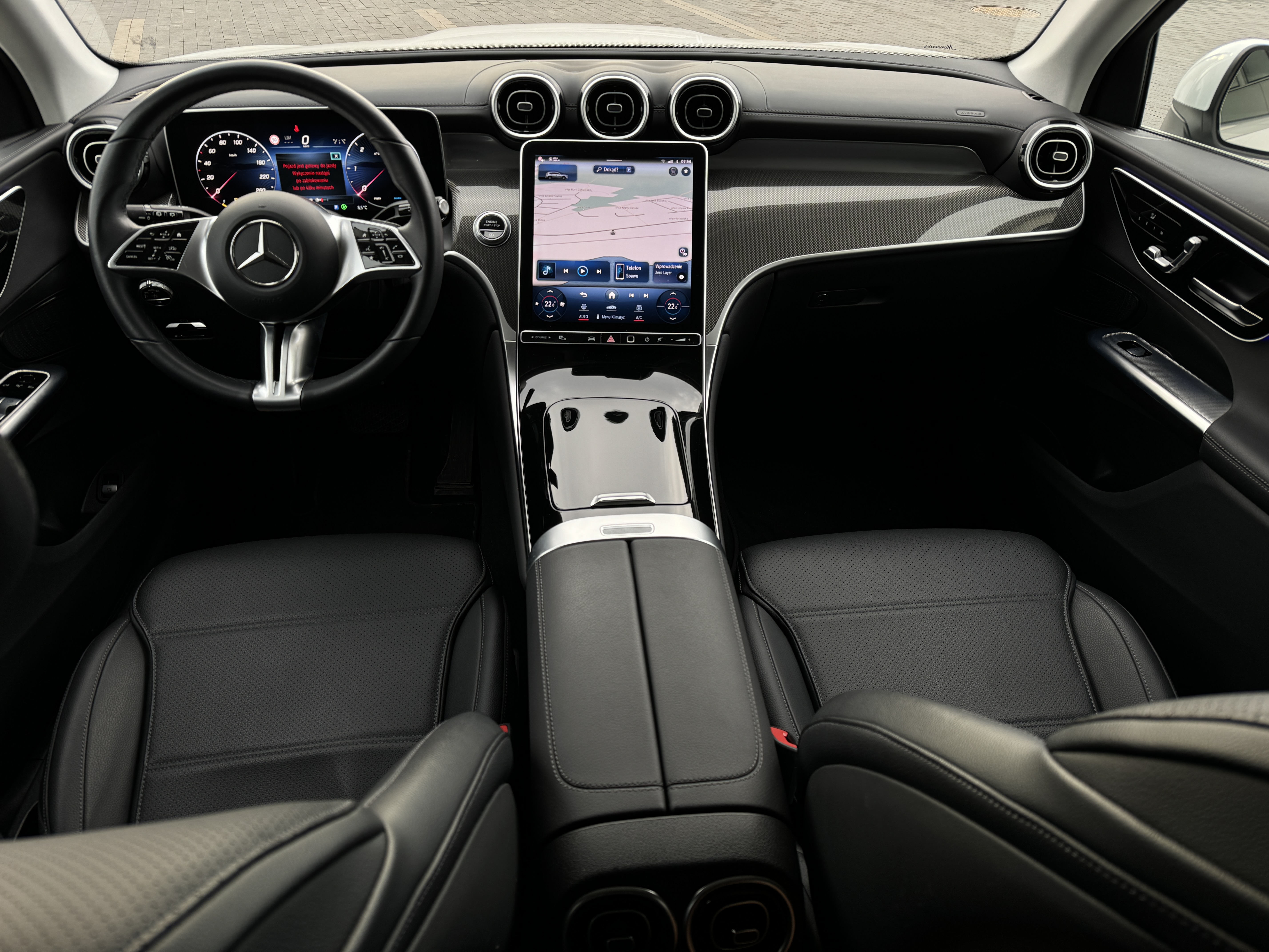 Mercedes GLC 220d 2023 – Nowa generacja SUV-a — zdjęcie opisu