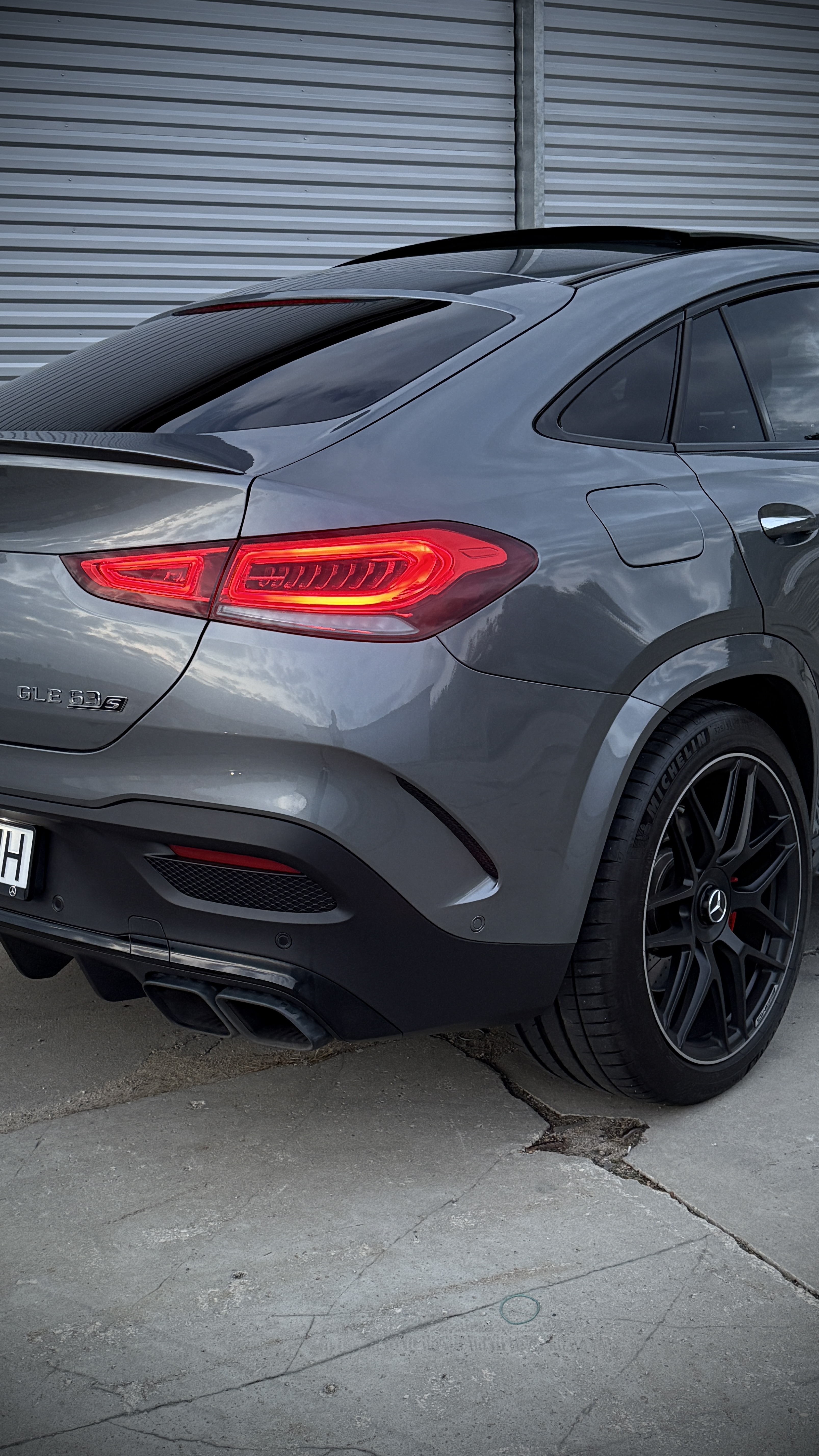 Mercedes GLE Coupe 63s AMG BRABUS 700 — kluczowe cechy