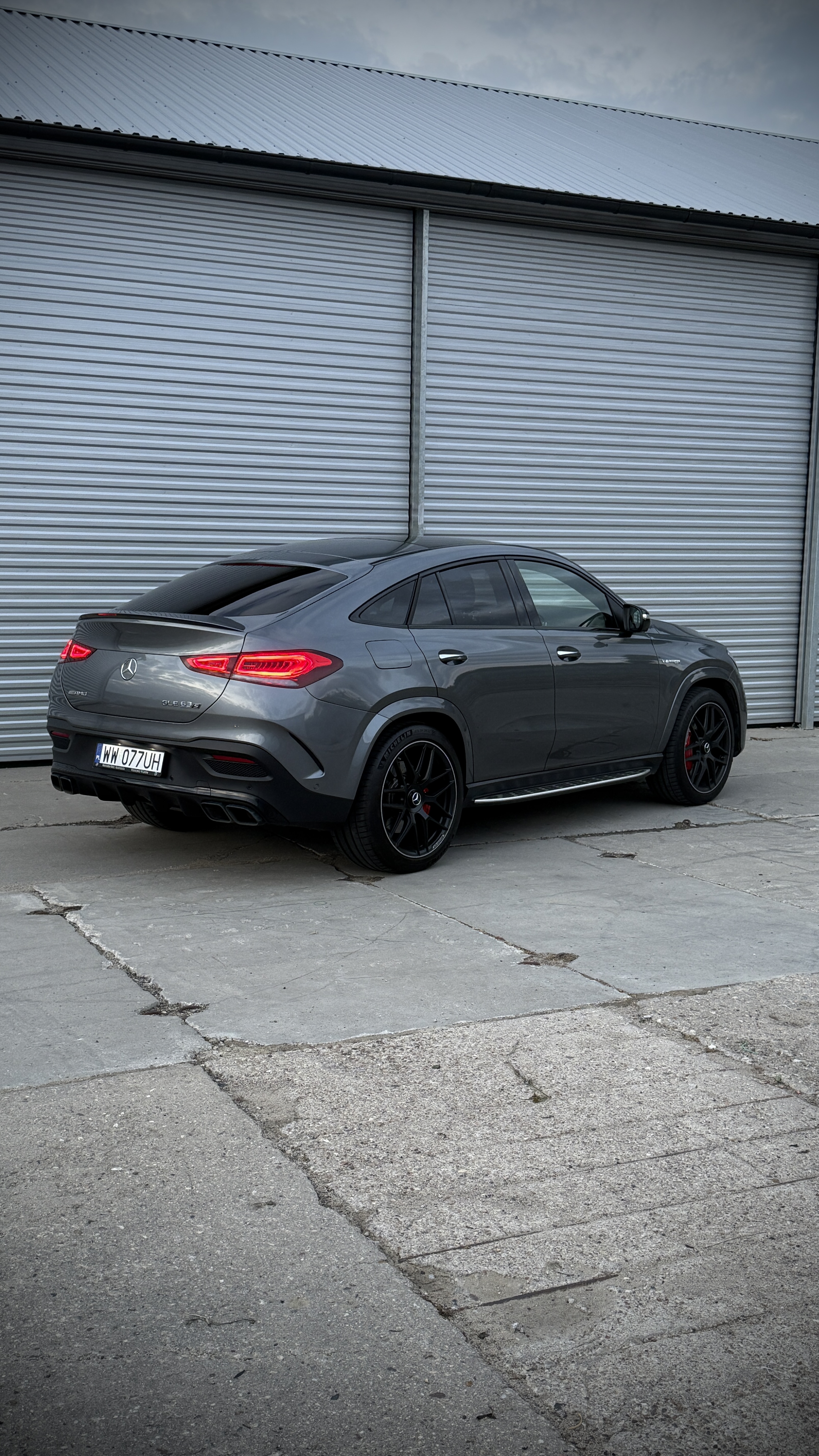 Mercedes GLE Coupe 63s AMG BRABUS 700