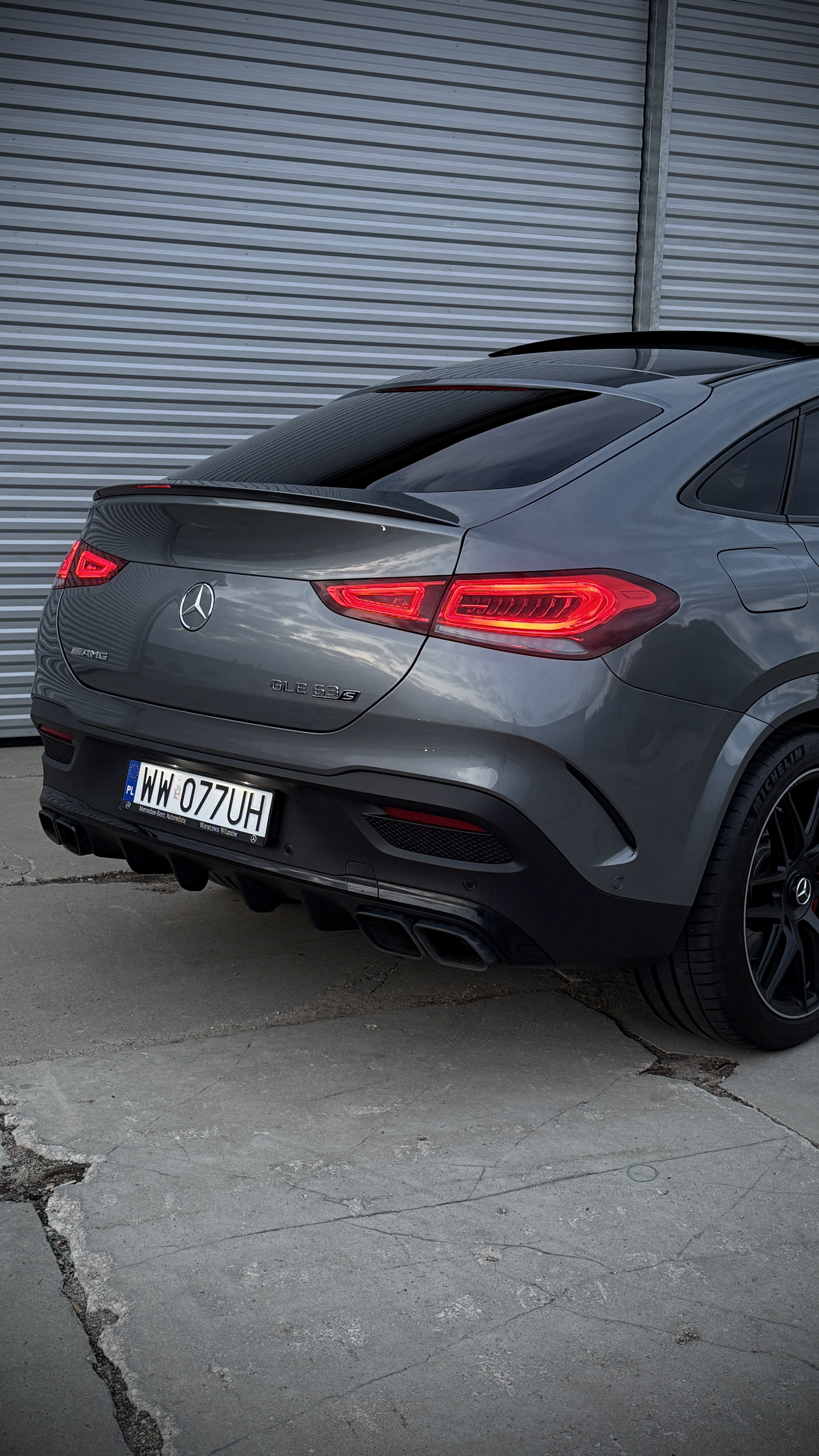 Mercedes GLE Coupe 63s AMG BRABUS 700