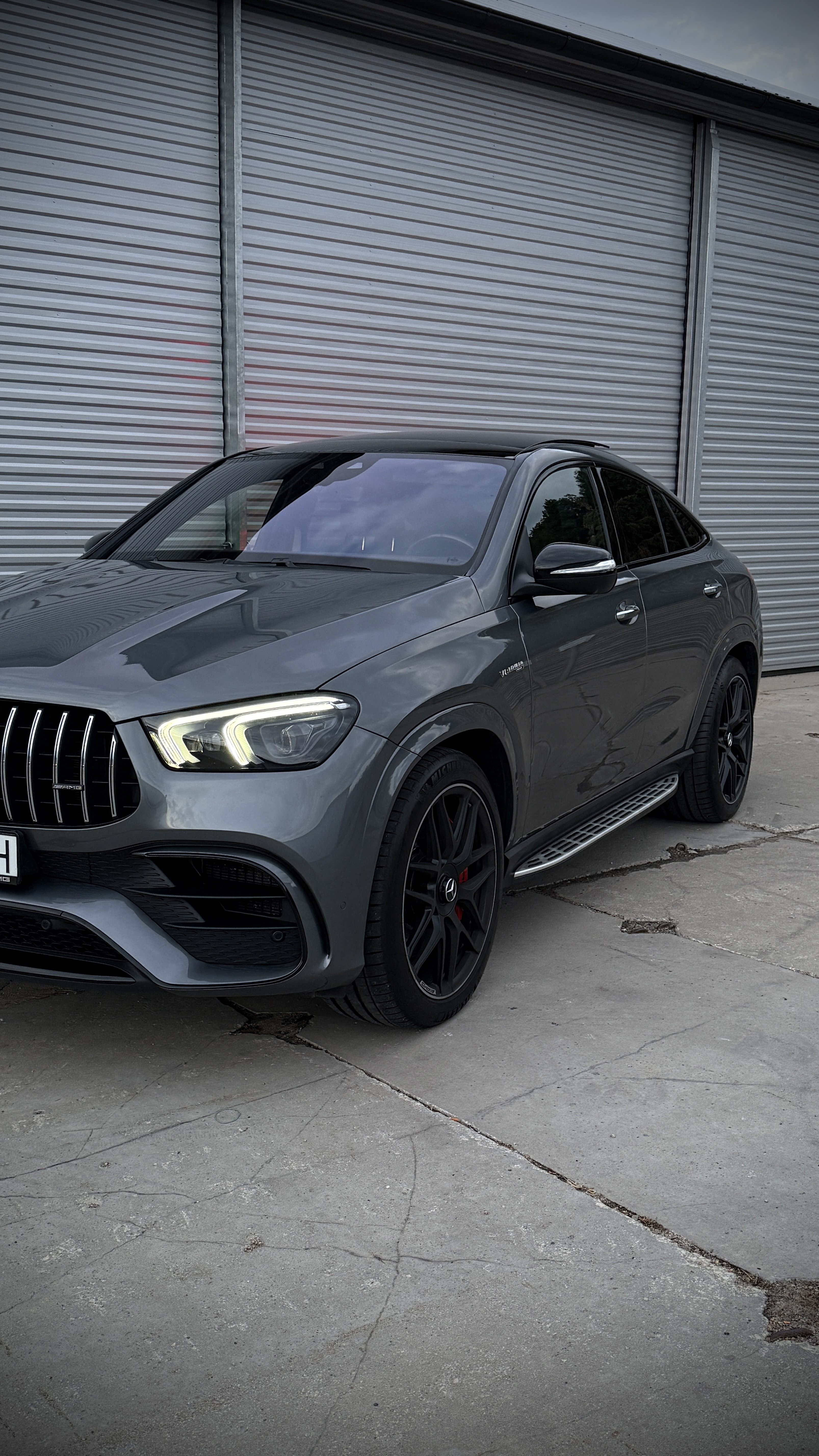 Mercedes GLE Coupe 63s AMG BRABUS 700