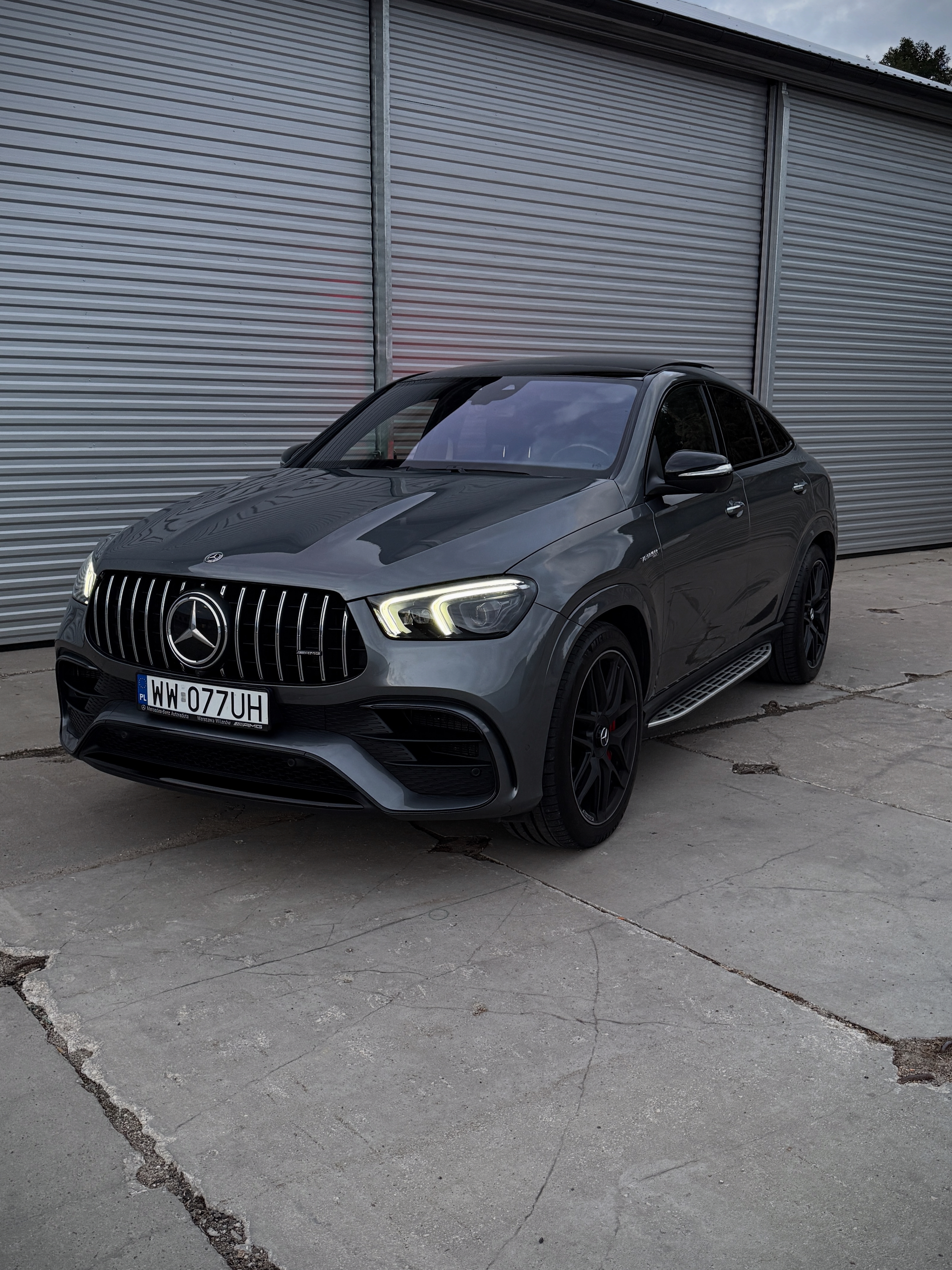 Mercedes GLE Coupe 63s AMG BRABUS 700