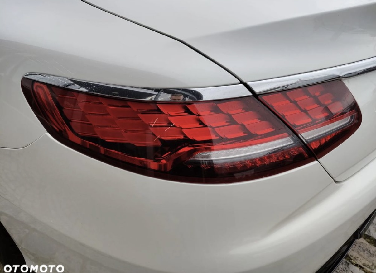 Mercedes S450 Coupé 2018 – Luksus w sportowym wydaniu — zdjęcie opisu